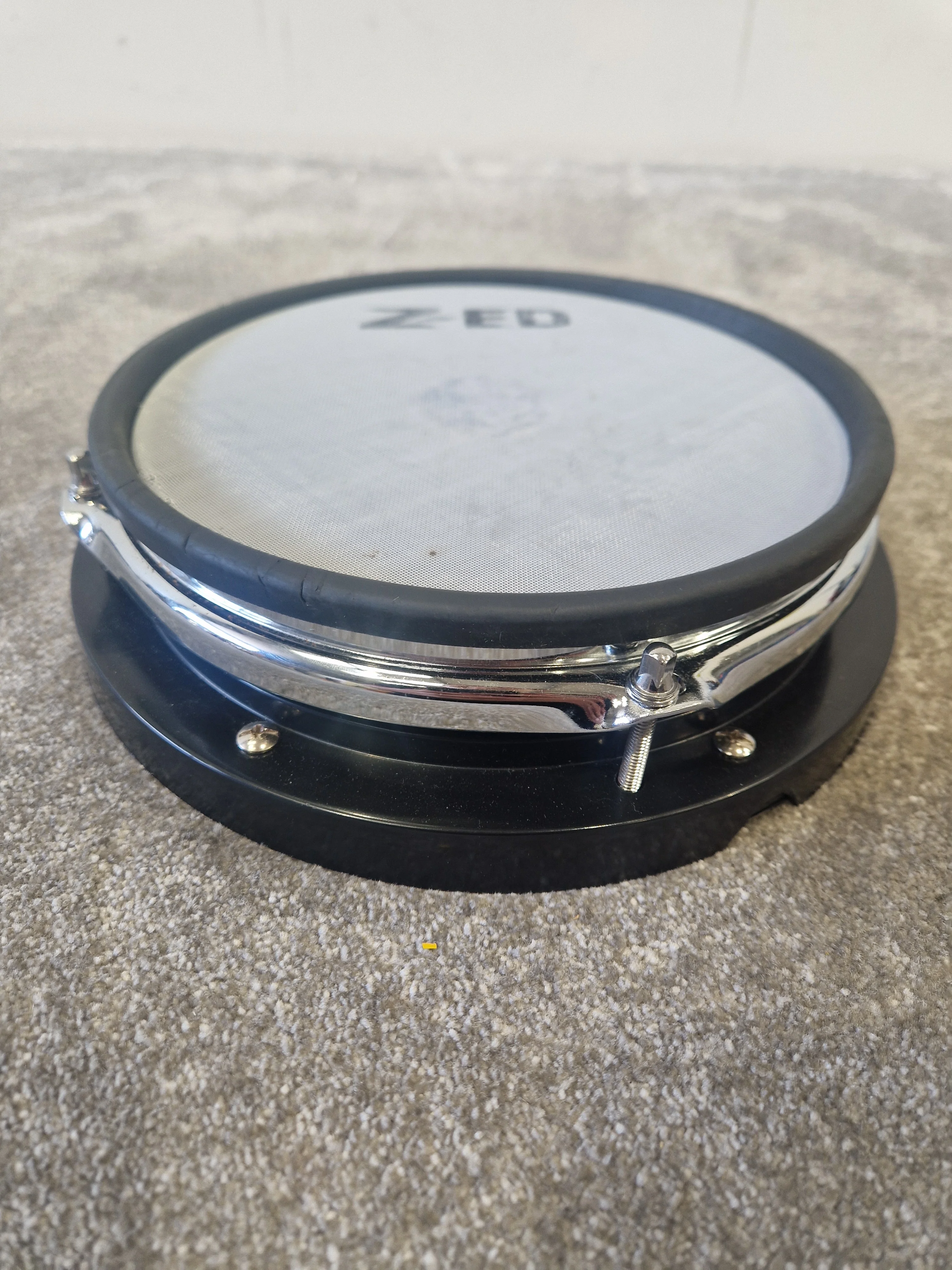 Z-ED Tom Pad – For Electronic Drum Kit – Very Good - Image 3