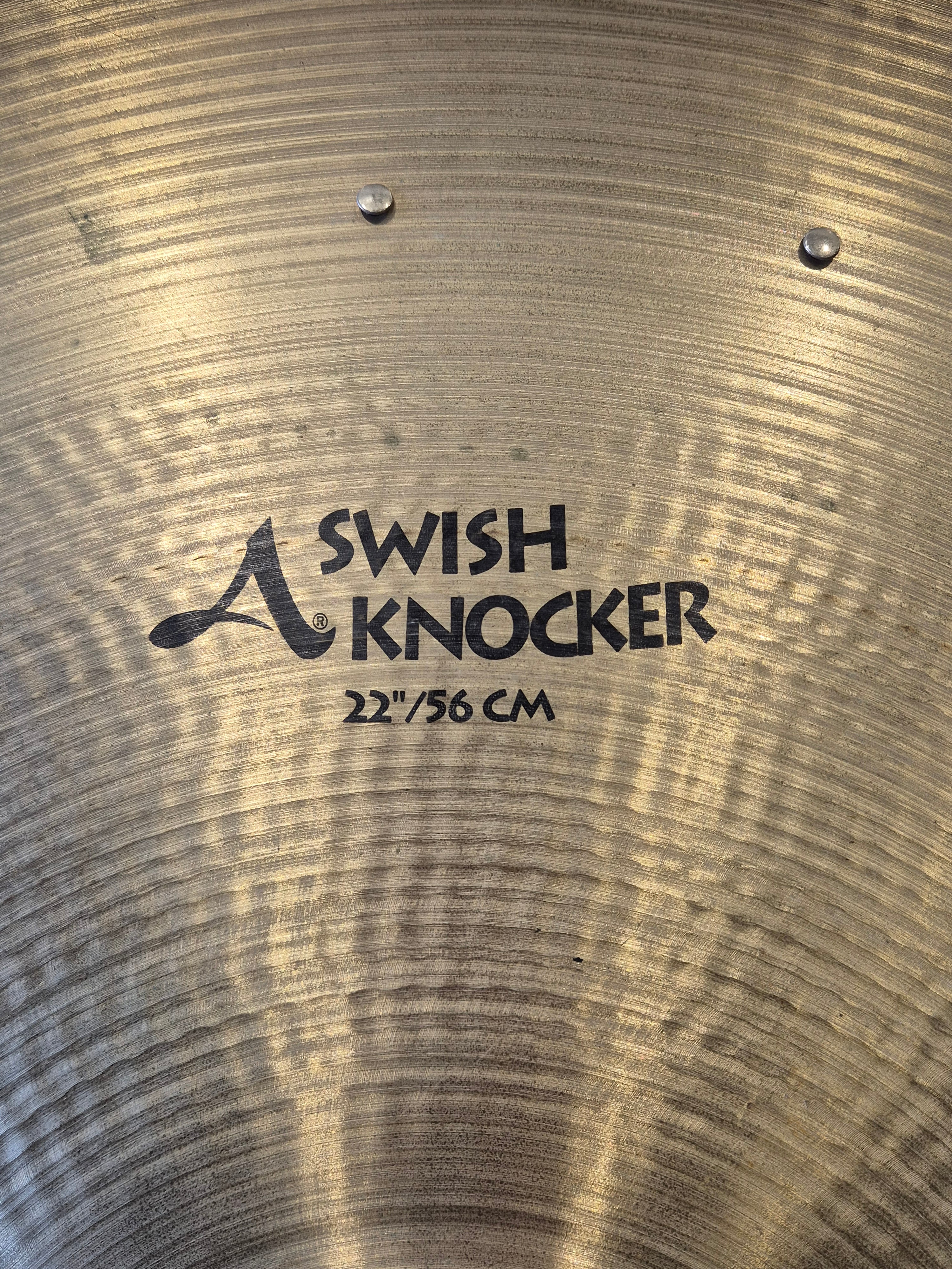 Zildjian 22 inch - A Series Swish Knocker Cymbal - Image 2