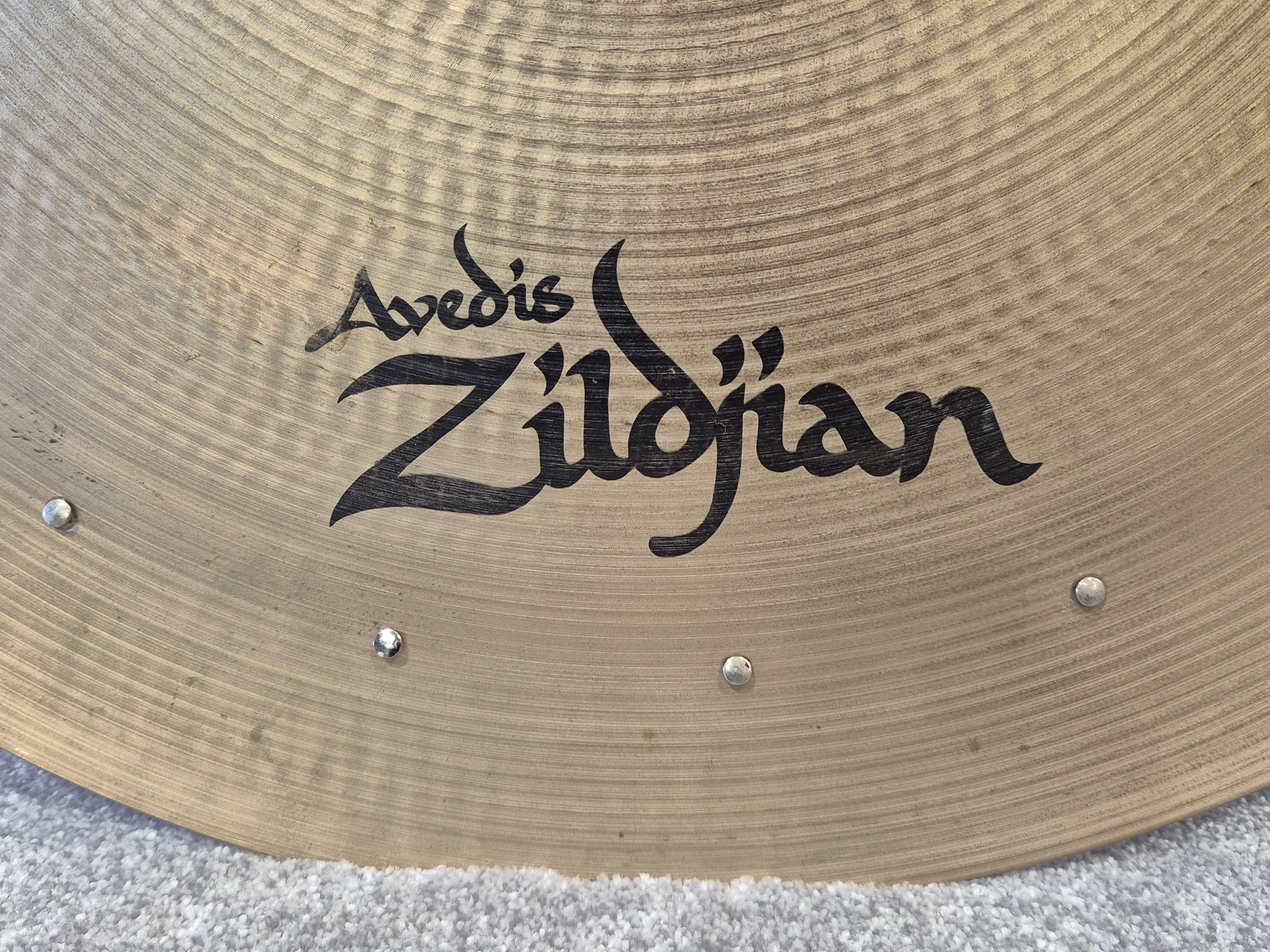 Zildjian 22 inch - A Series Swish Knocker Cymbal - Image 3