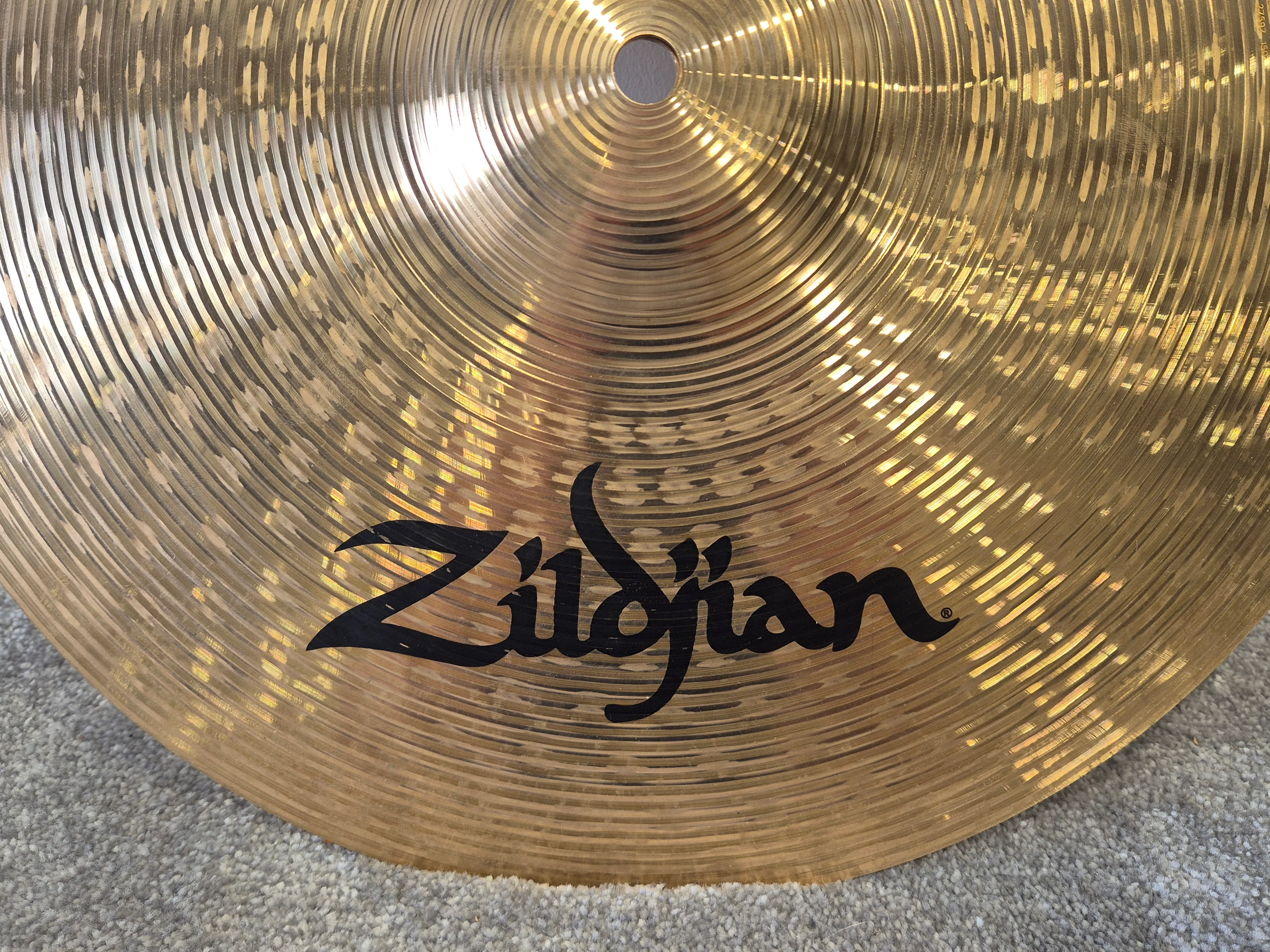 Zildjian ZHT 14-inch hi-hat Cymbals (Top and Bottom) - Image 2