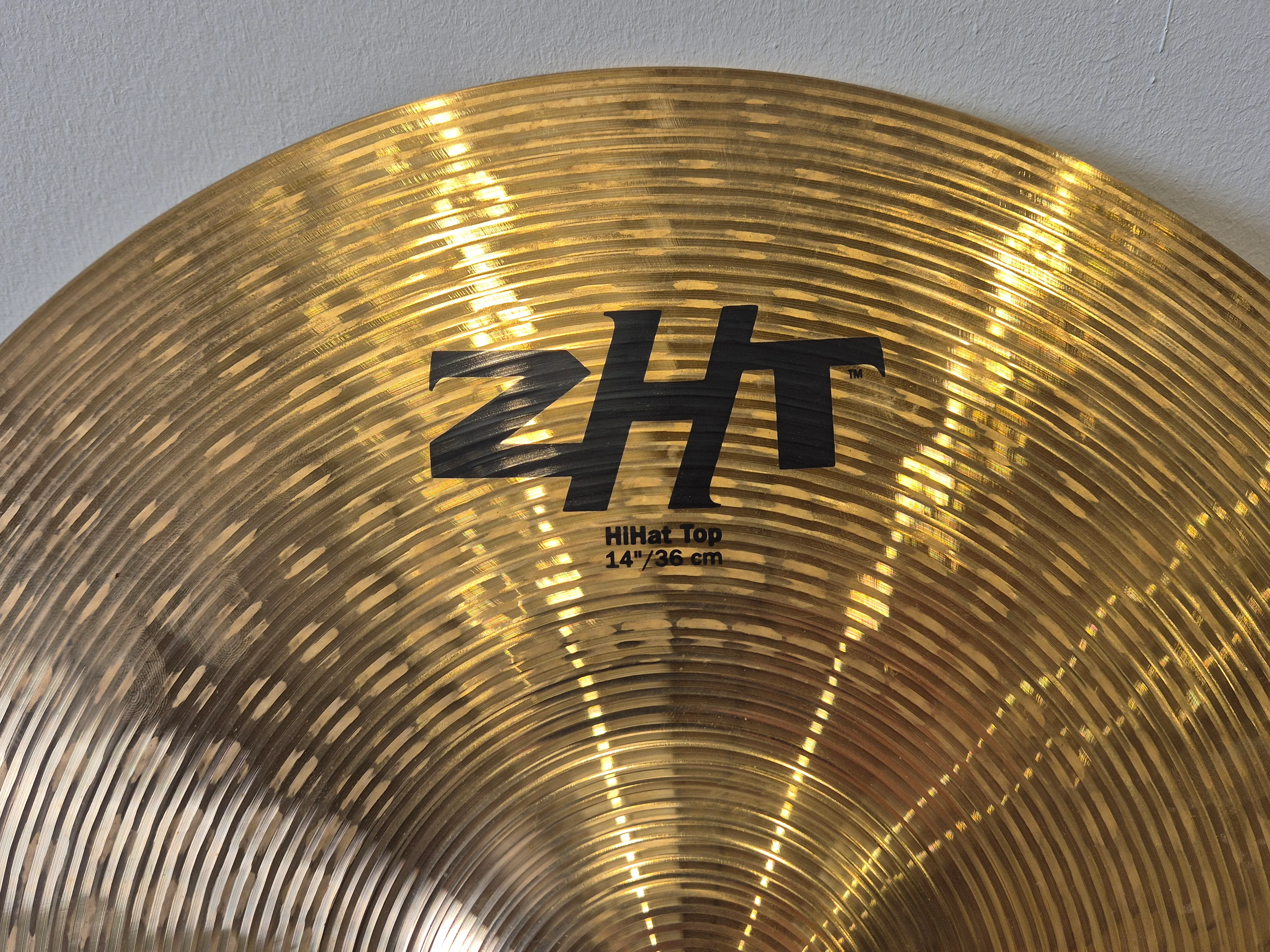 Zildjian ZHT 14-inch hi-hat Cymbals (Top and Bottom) - Image 3