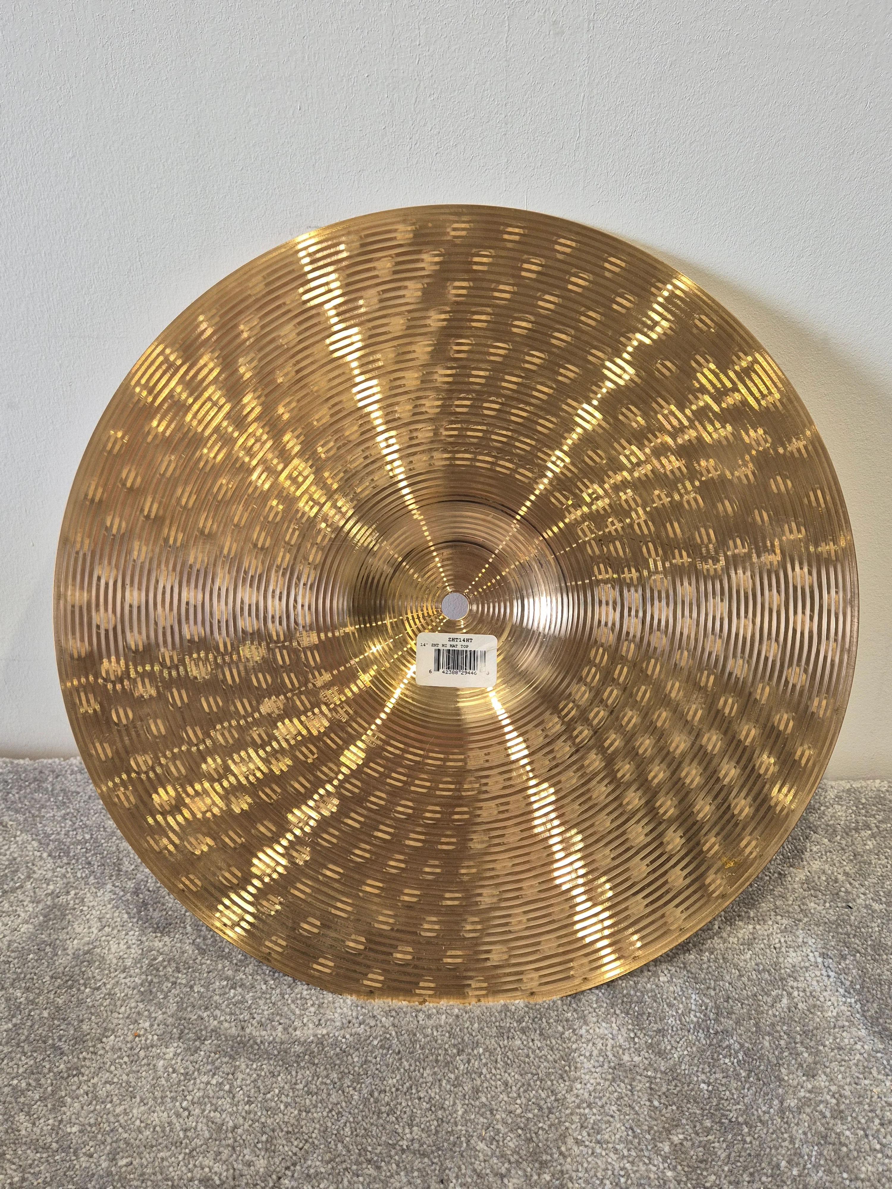Zildjian ZHT 14-inch hi-hat Cymbals (Top and Bottom) - Image 4