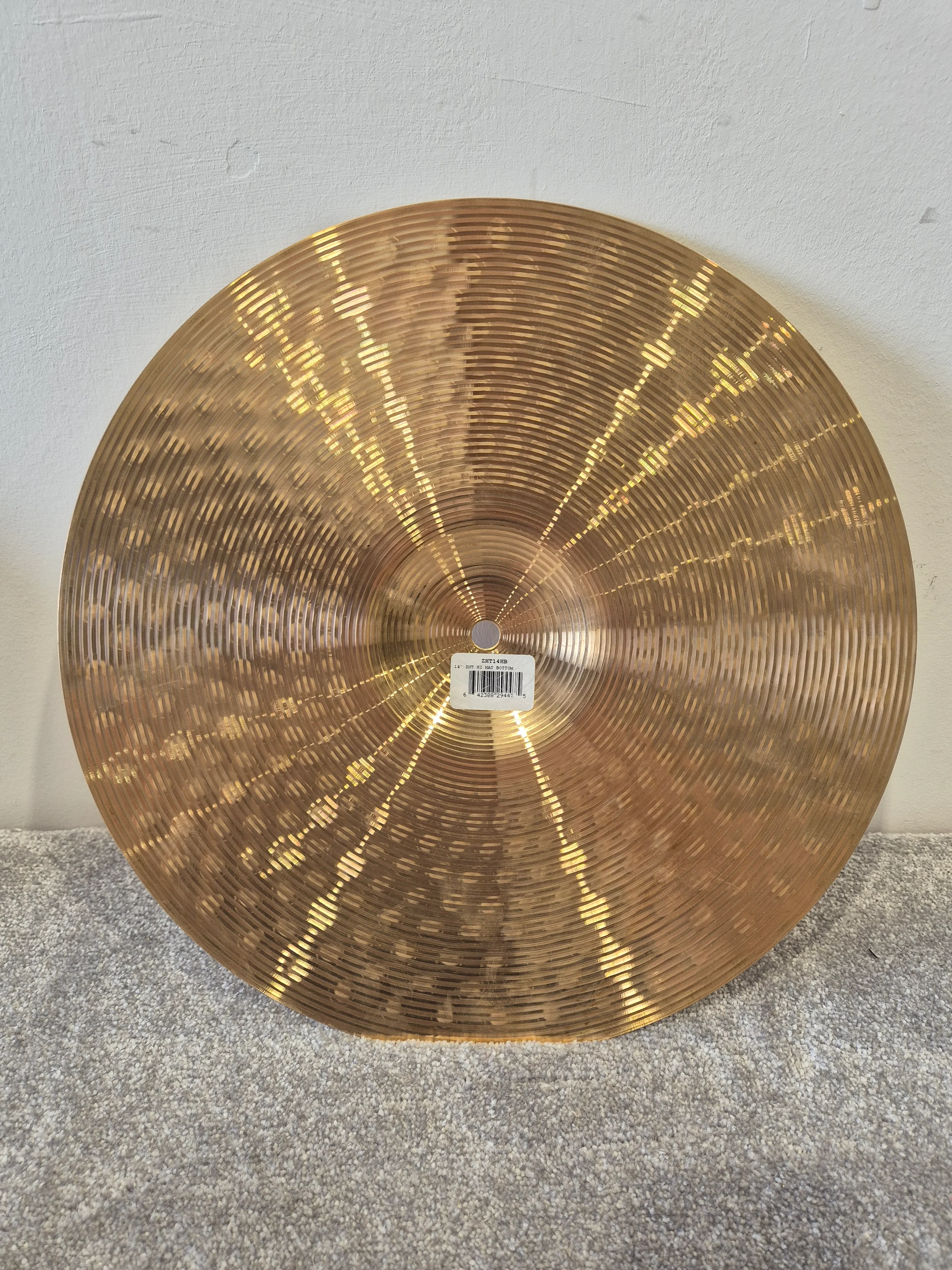 Zildjian ZHT 14-inch hi-hat Cymbals (Top and Bottom) - Image 9