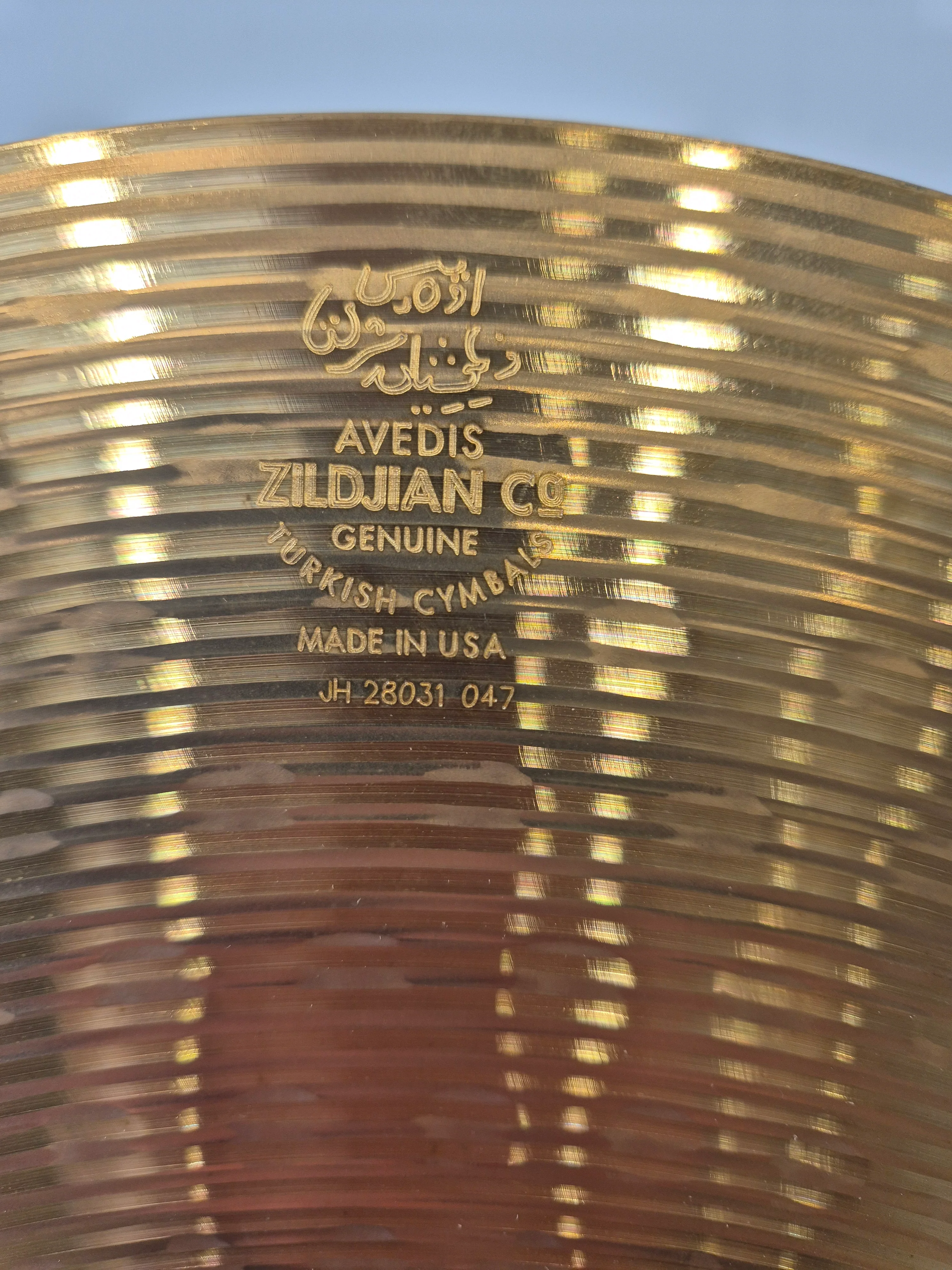 Zildjian ZHT 16-inch Medium Thin Crash Cymbal - Image 4