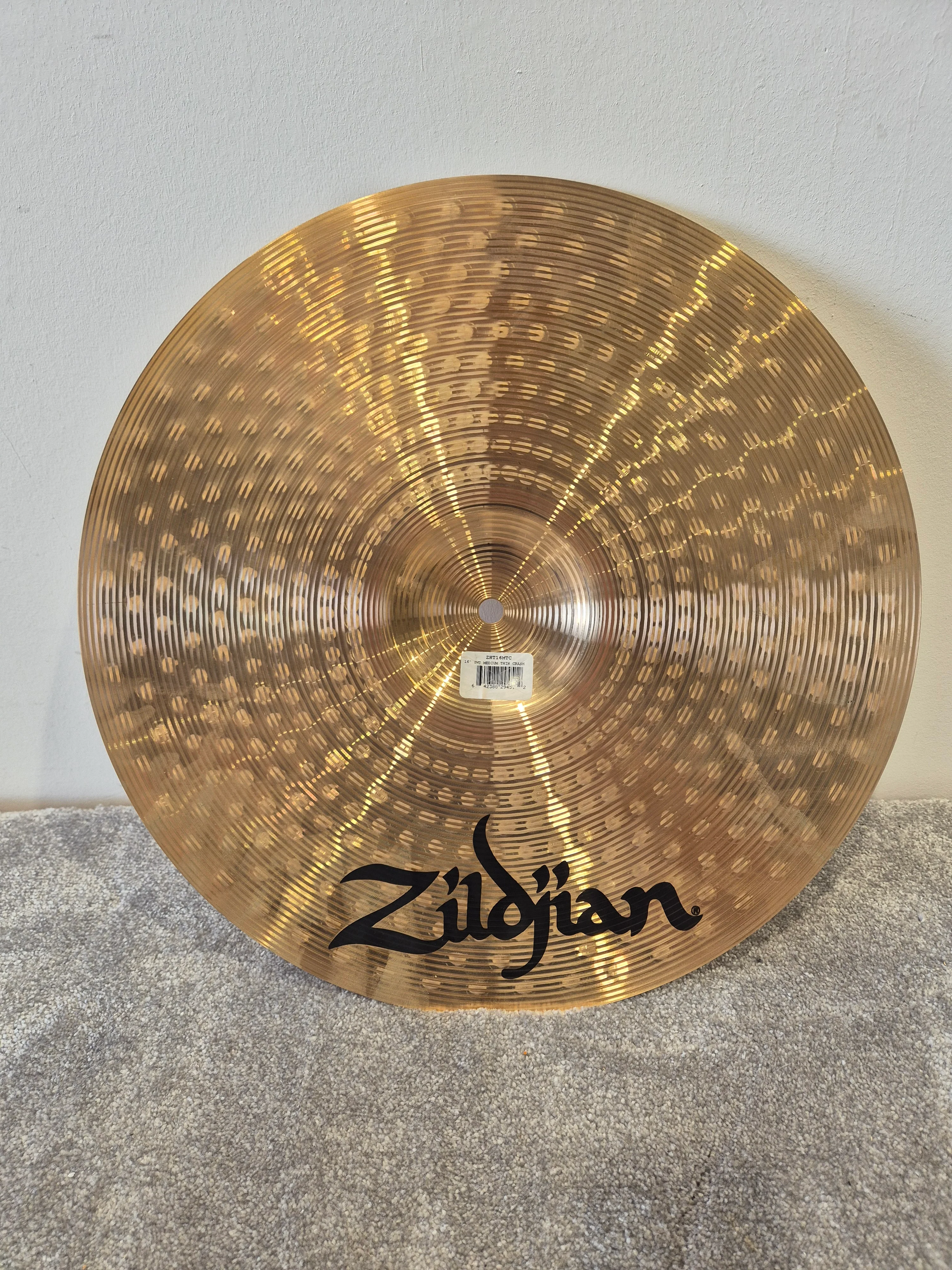 Zildjian ZHT 16-inch Medium Thin Crash Cymbal - Image 5
