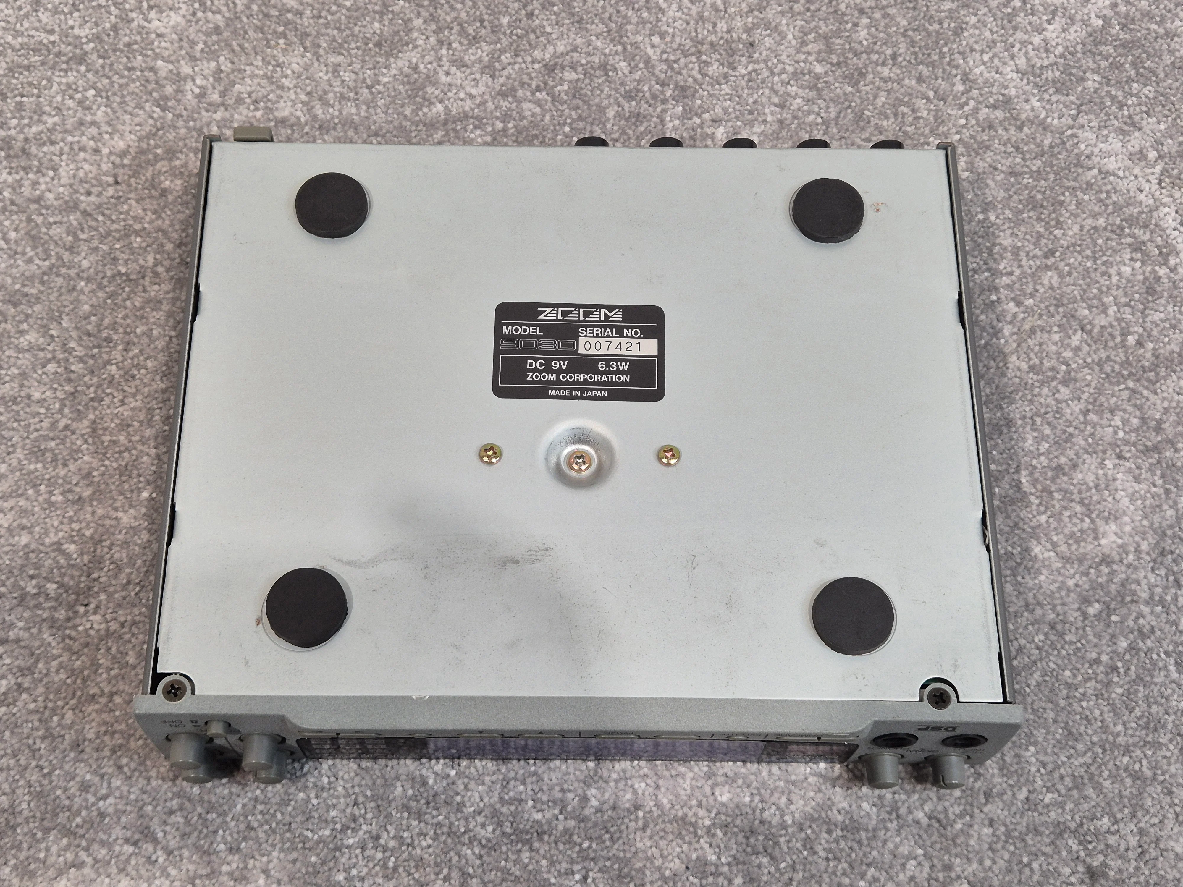 Zoom 9030 - Advanced Instrument Multi Effects Processor (Spares or Repairs) - Image 9