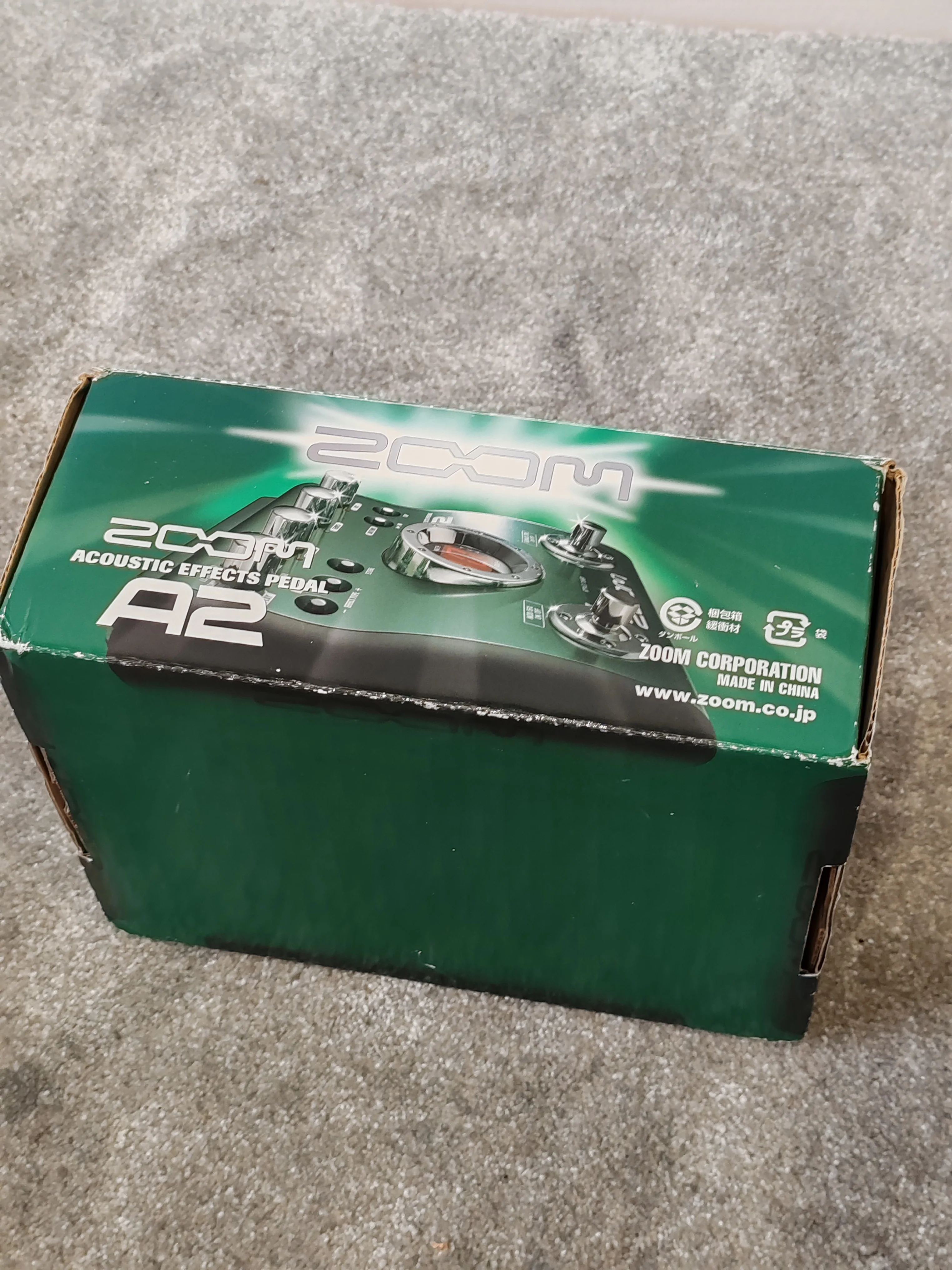 Zoom A2 – Acoustic Multi-Effects Pedal – Excellent w/ Original Box & Manual - Image 12