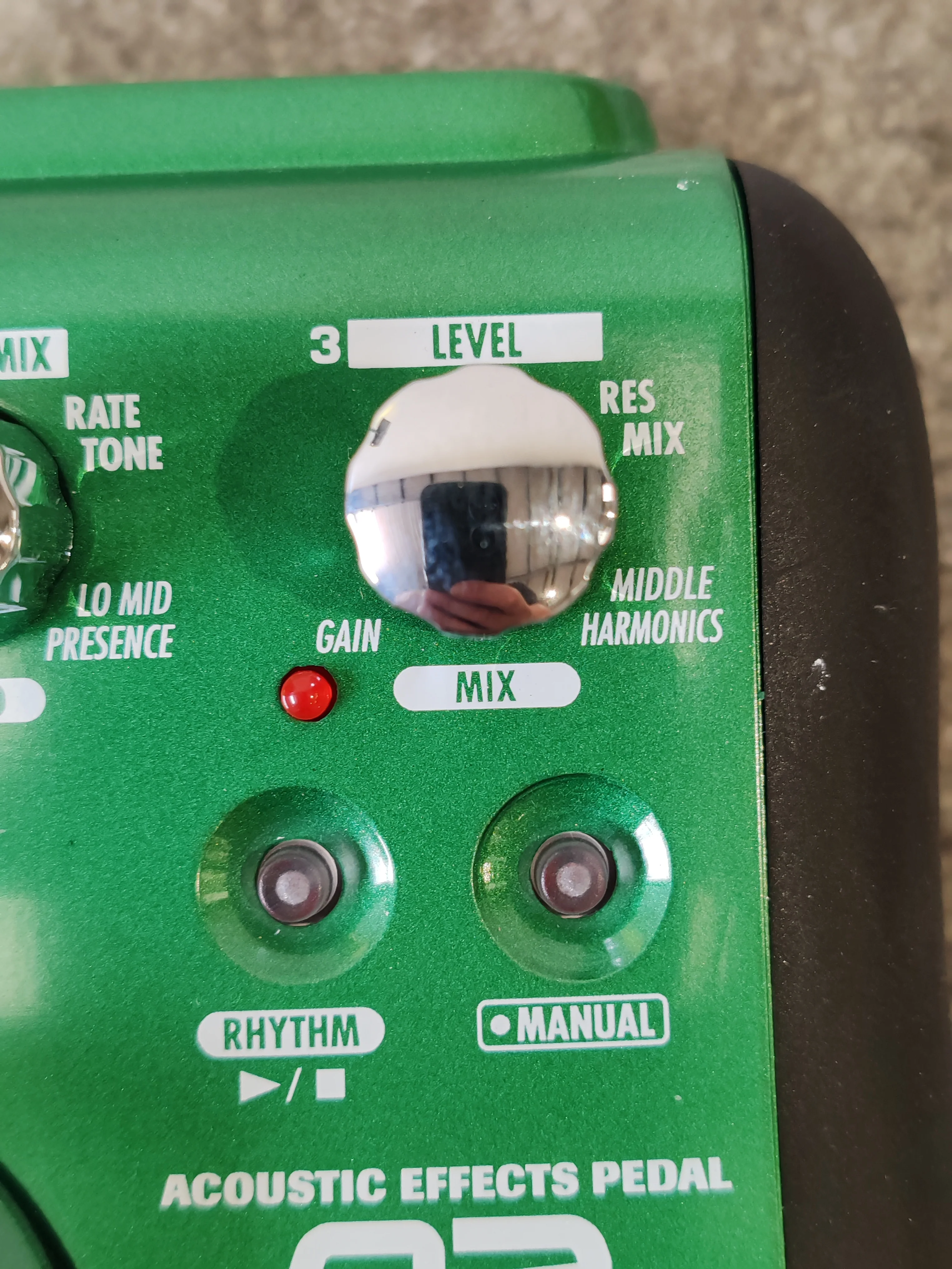 Zoom A2 – Acoustic Multi-Effects Pedal – Excellent w/ Original Box & Manual - Image 5