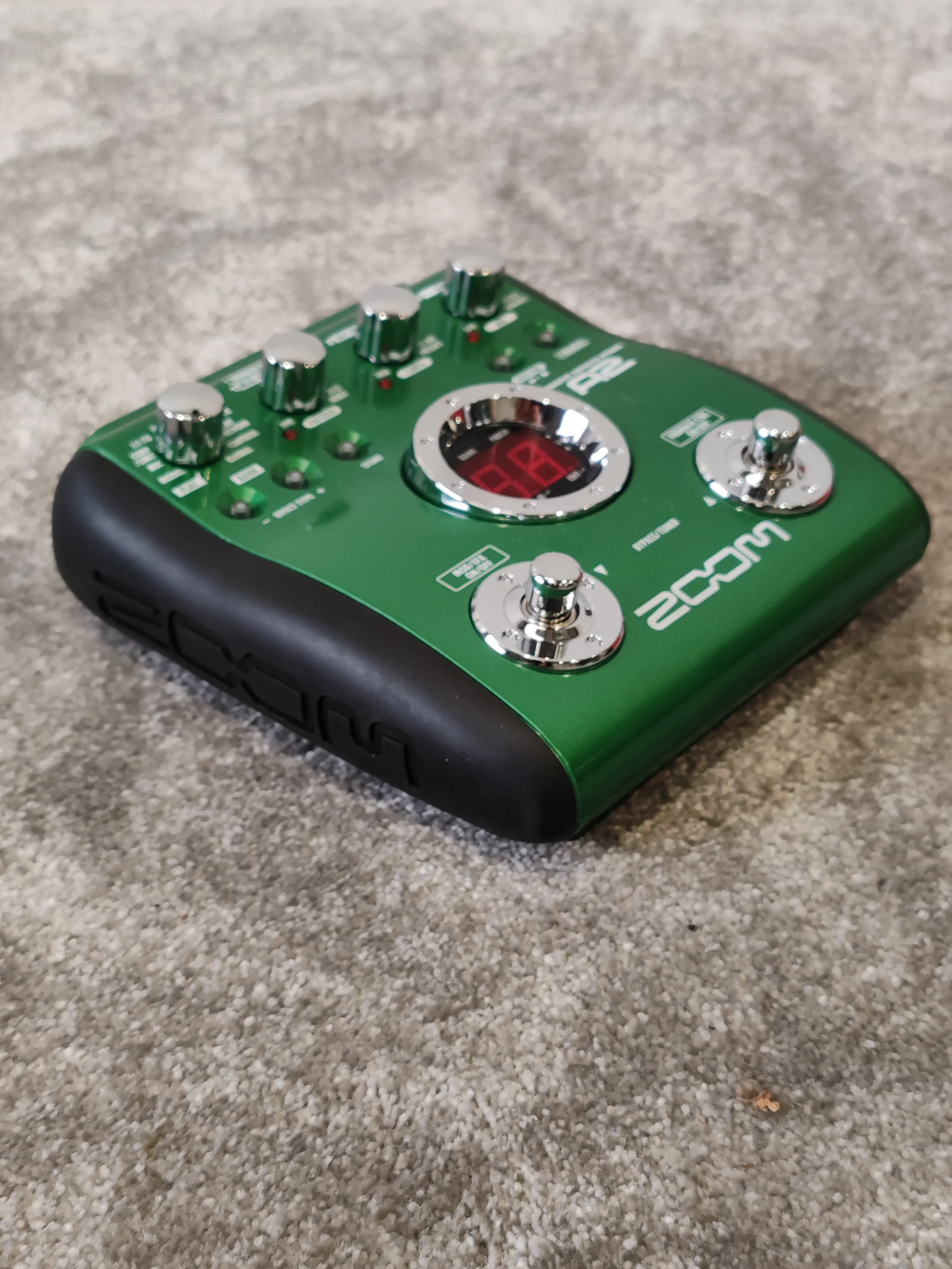 Zoom A2 – Acoustic Multi-Effects Pedal – Excellent w/ Original Box & Manual - Image 7