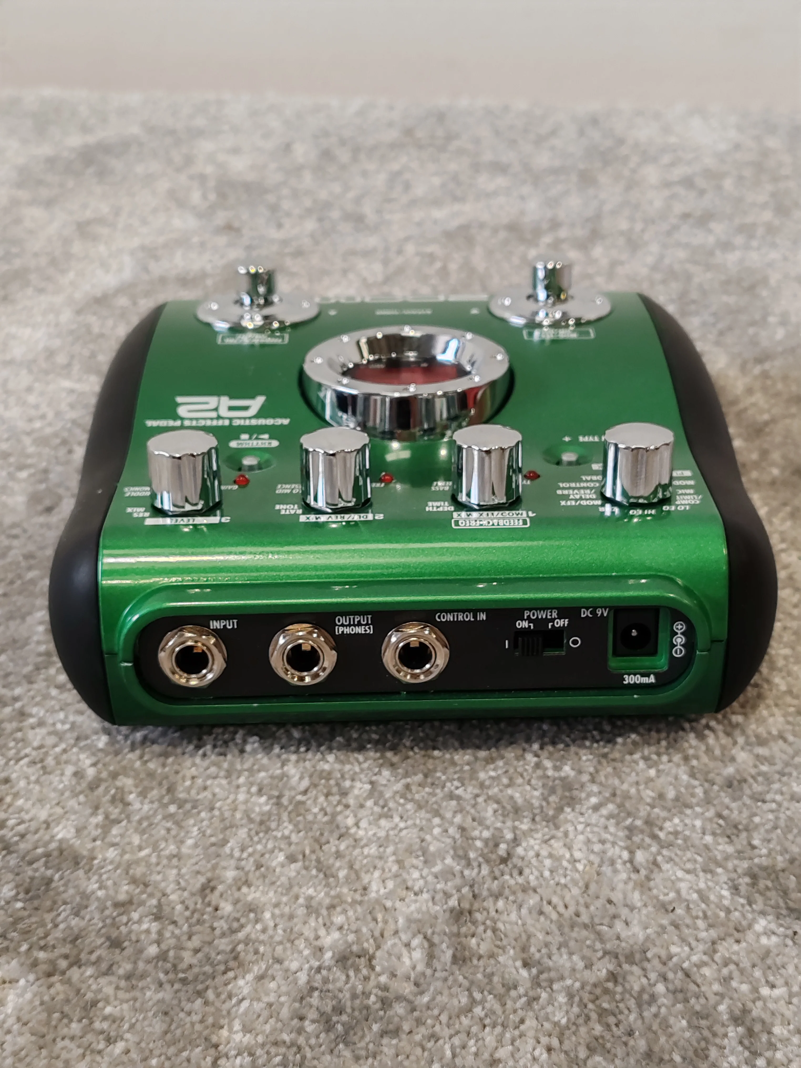 Zoom A2 – Acoustic Multi-Effects Pedal – Excellent w/ Original Box & Manual - Image 8