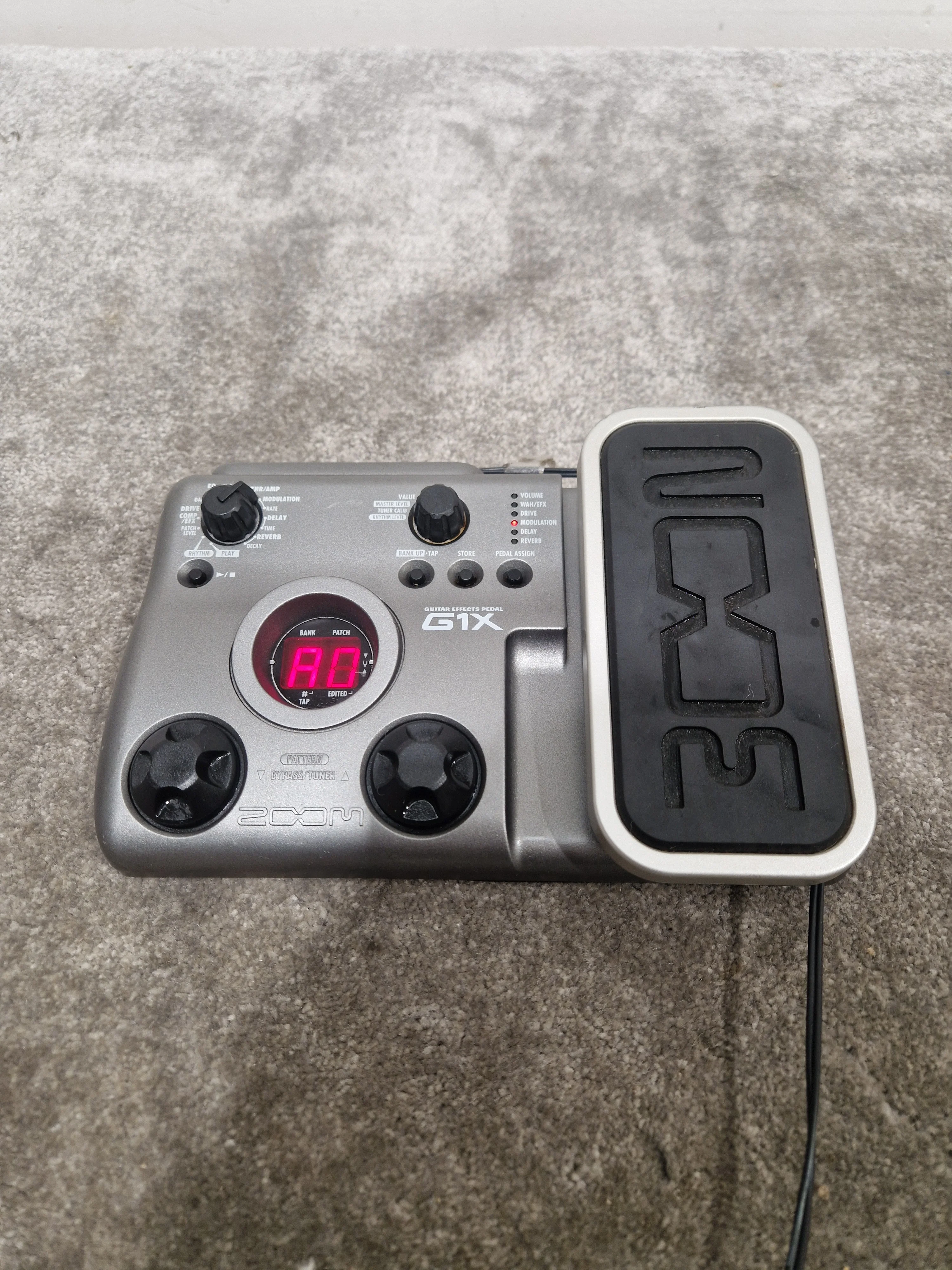 Zoom G1X - Effects Pedal - Good - Image 13