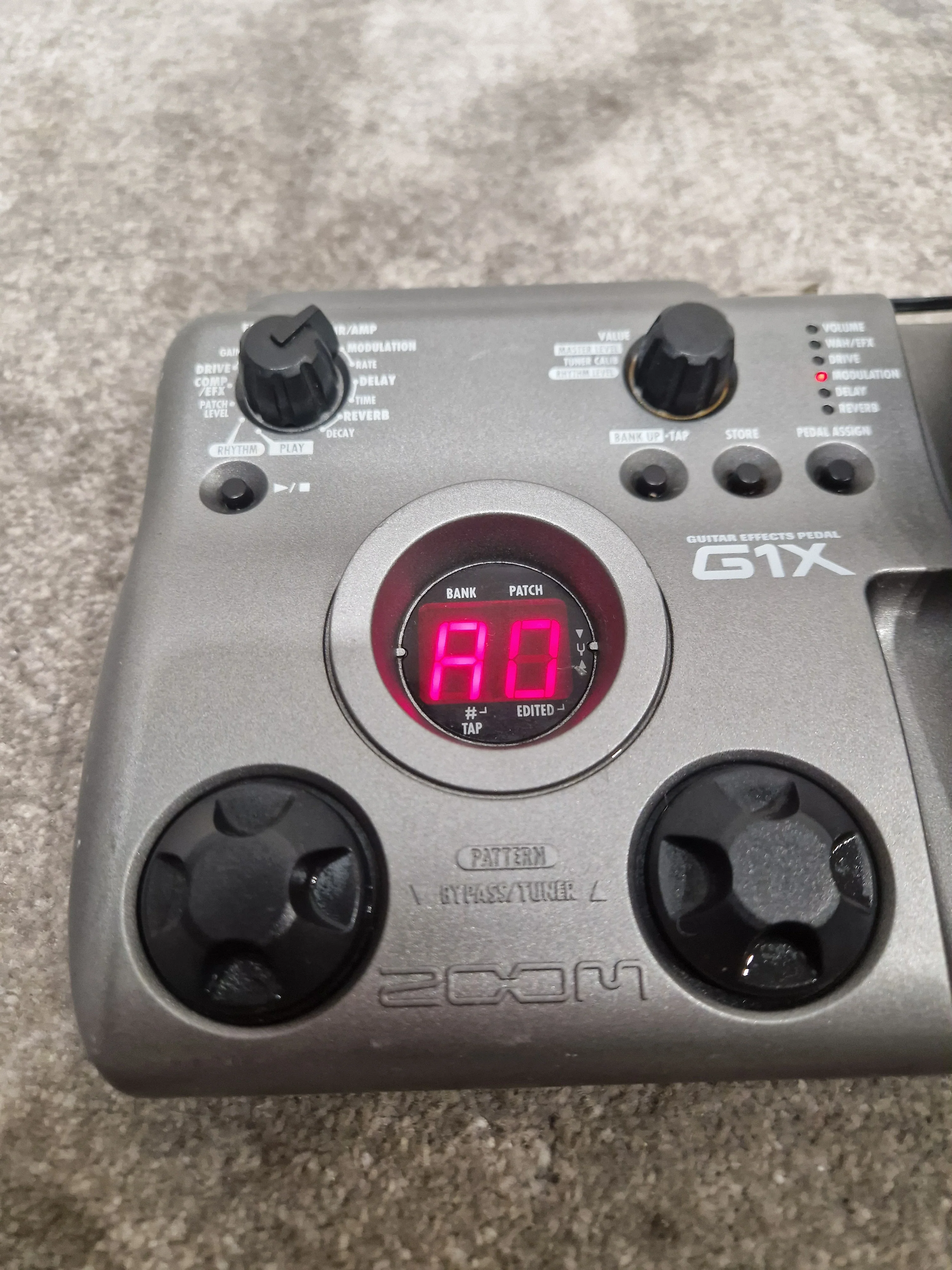 Zoom G1X - Effects Pedal - Good - Image 14