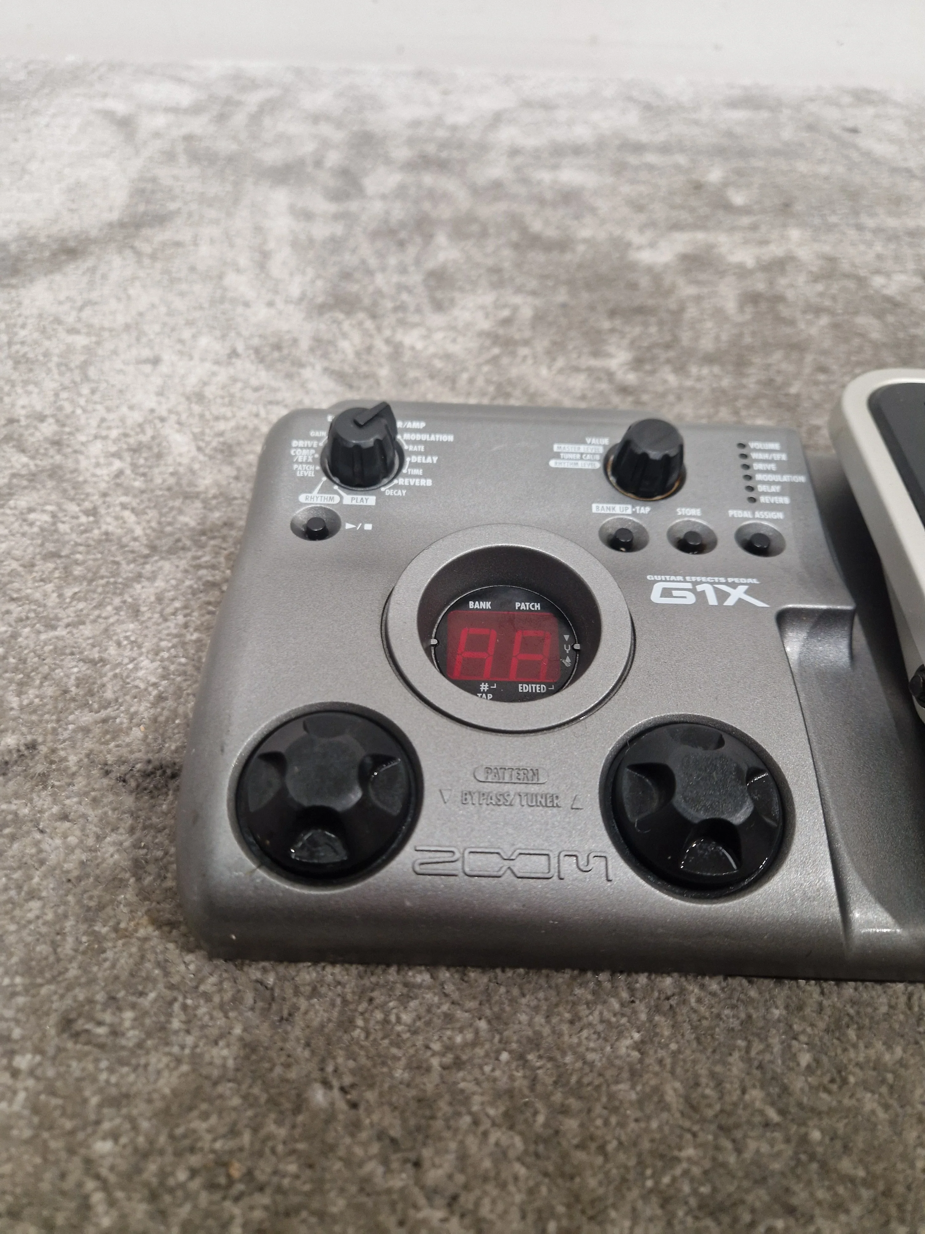 Zoom G1X - Effects Pedal - Good - Image 2