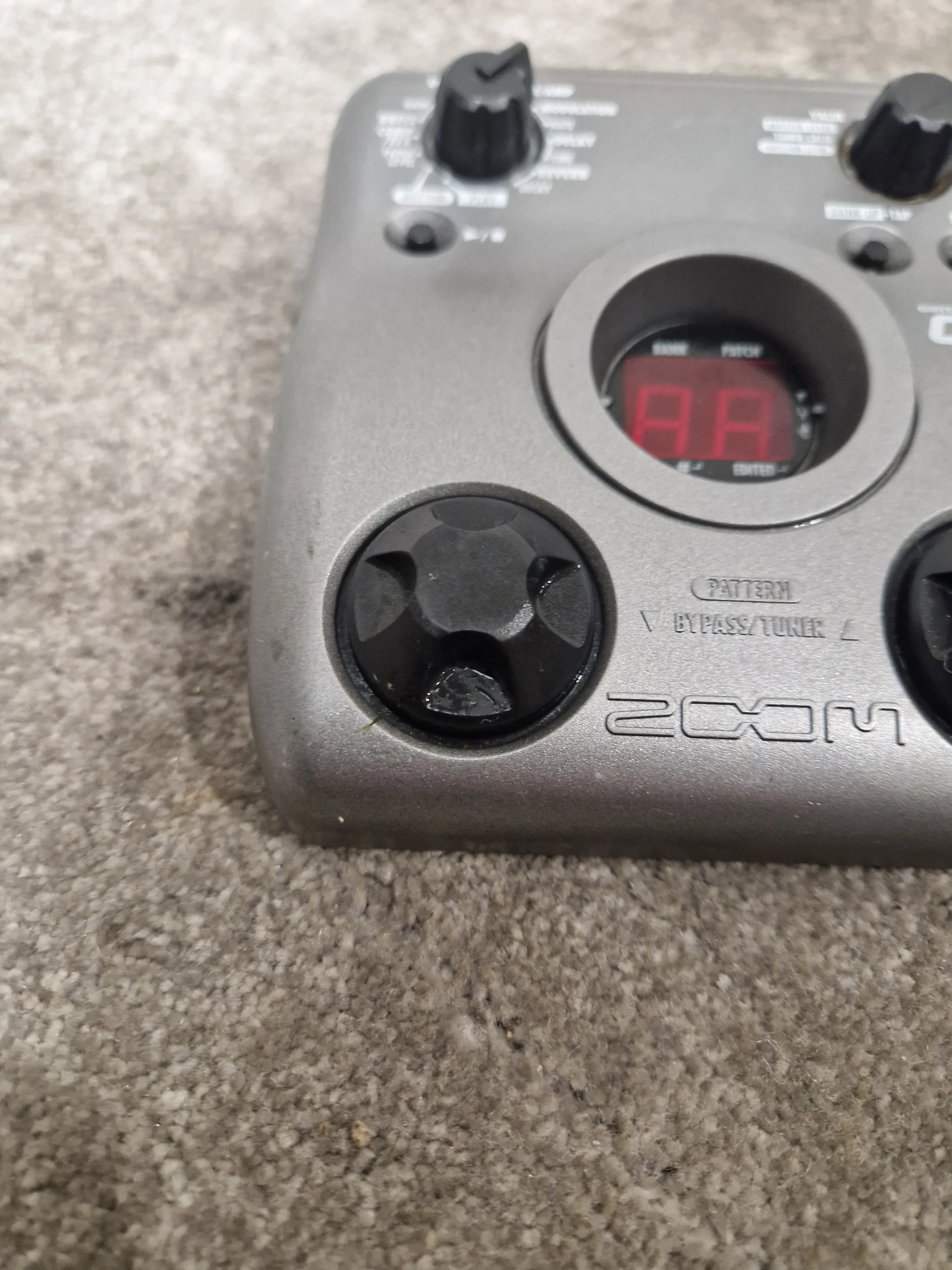 Zoom G1X - Effects Pedal - Good - Image 3