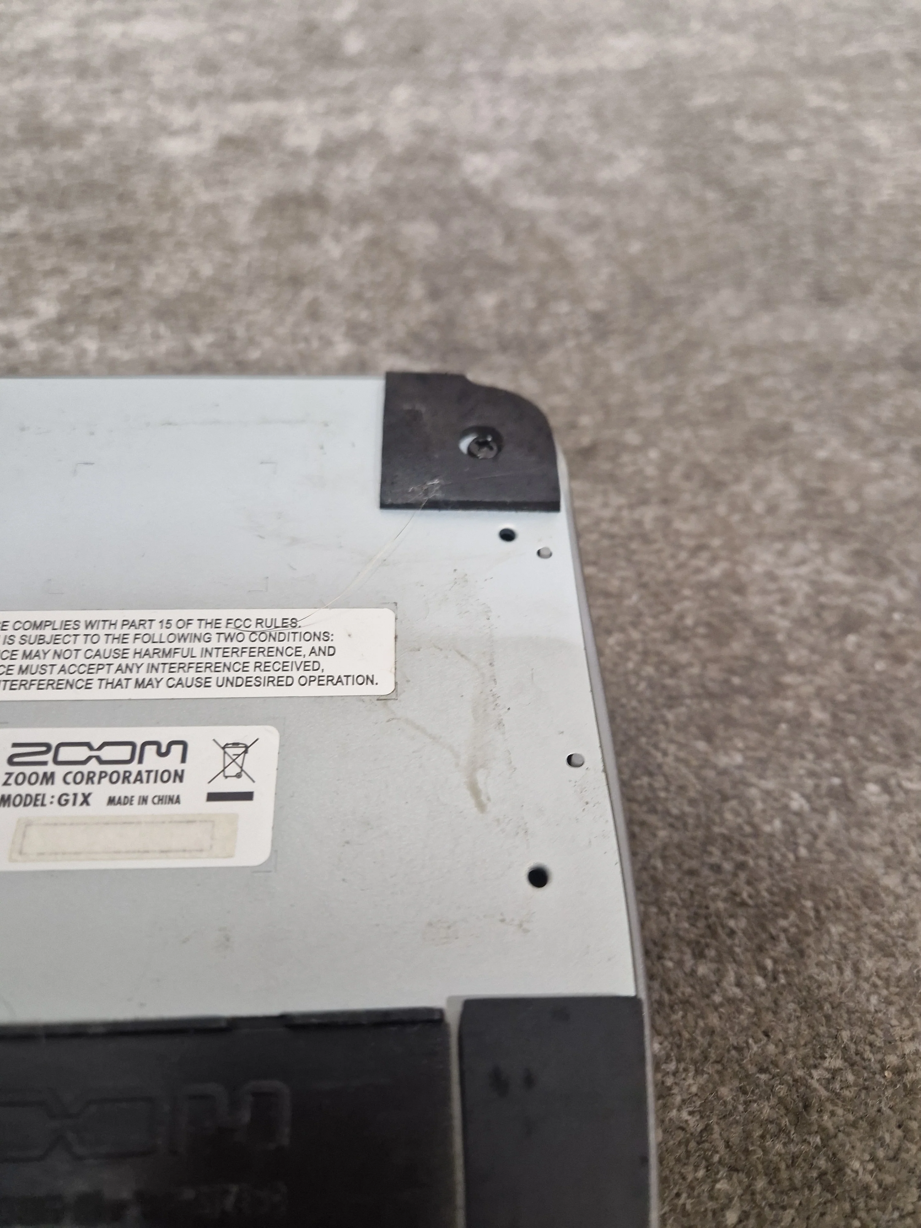 Zoom G1X - Effects Pedal - Good - Image 5