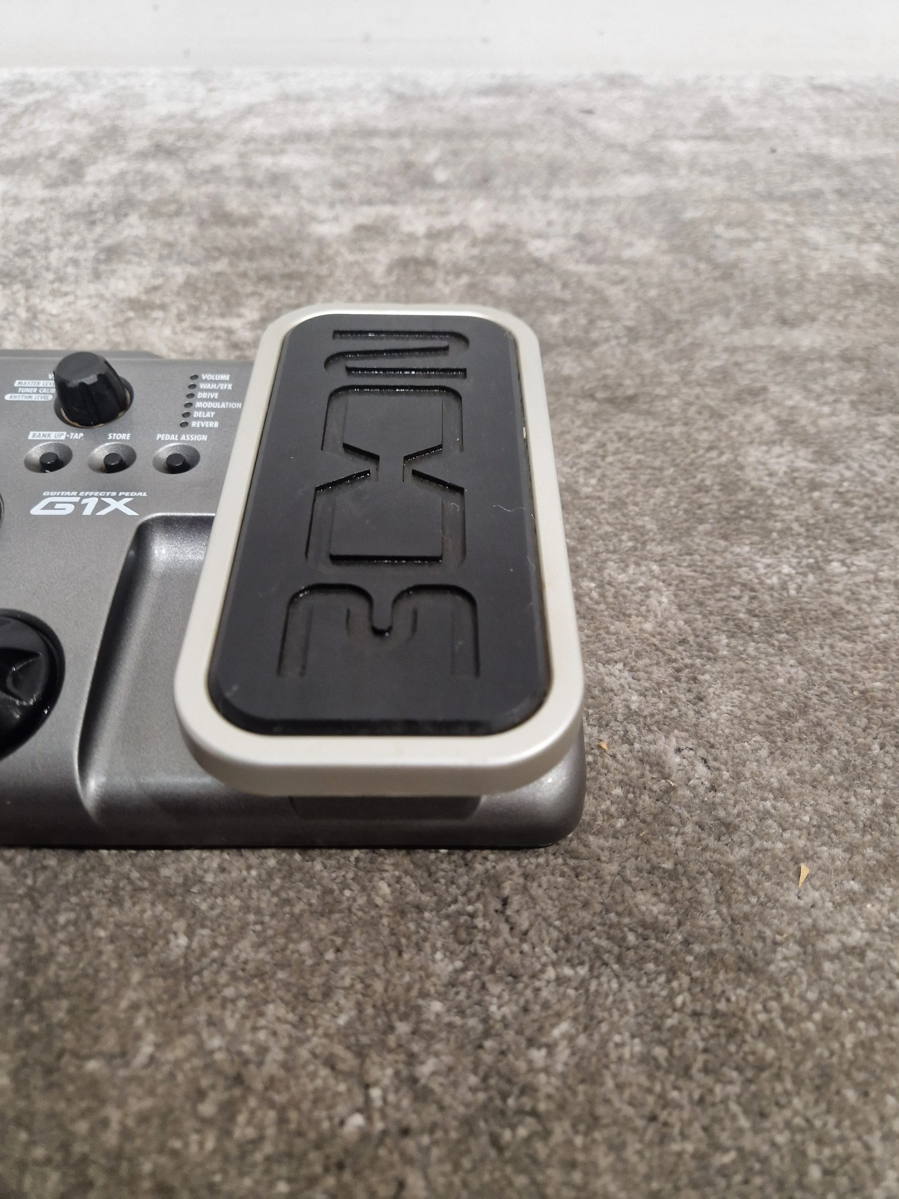 Zoom G1X - Effects Pedal - Good - Image 7