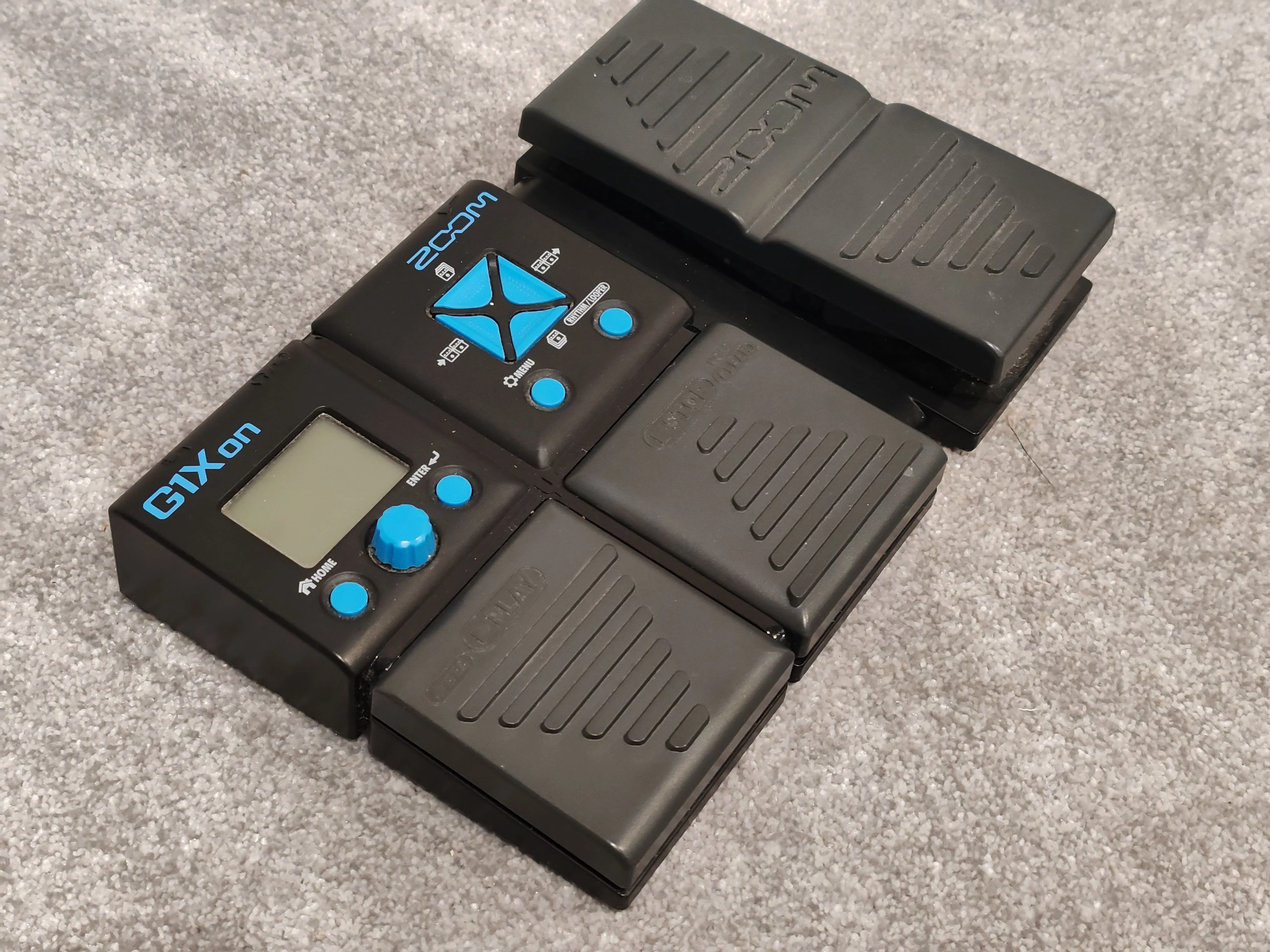 Zoom G1Xon Electric Guitar Multi Effects Pedal / Modeller With Expression Pedal - Image 2