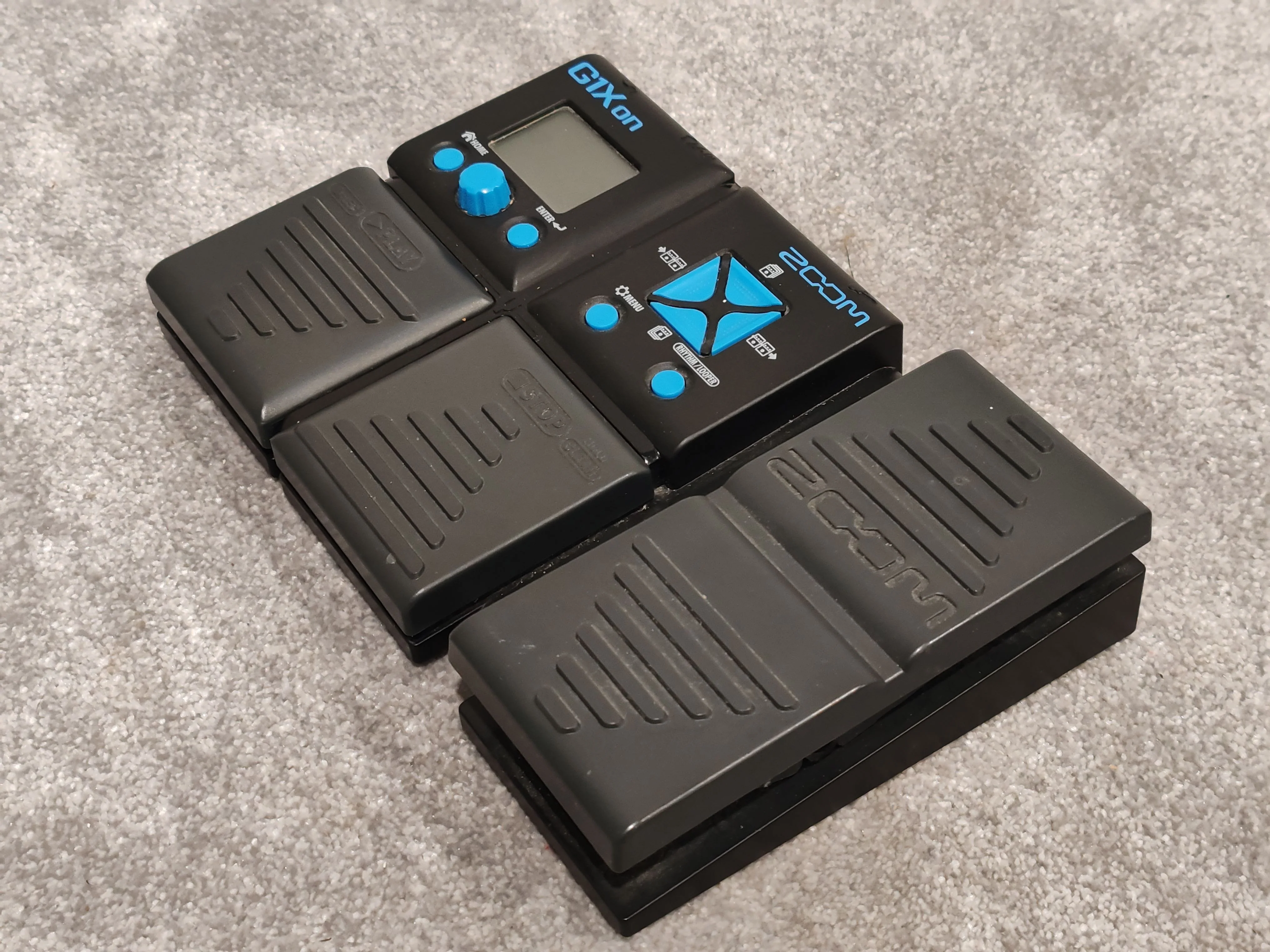 Zoom G1Xon Electric Guitar Multi Effects Pedal / Modeller With Expression Pedal - Image 3
