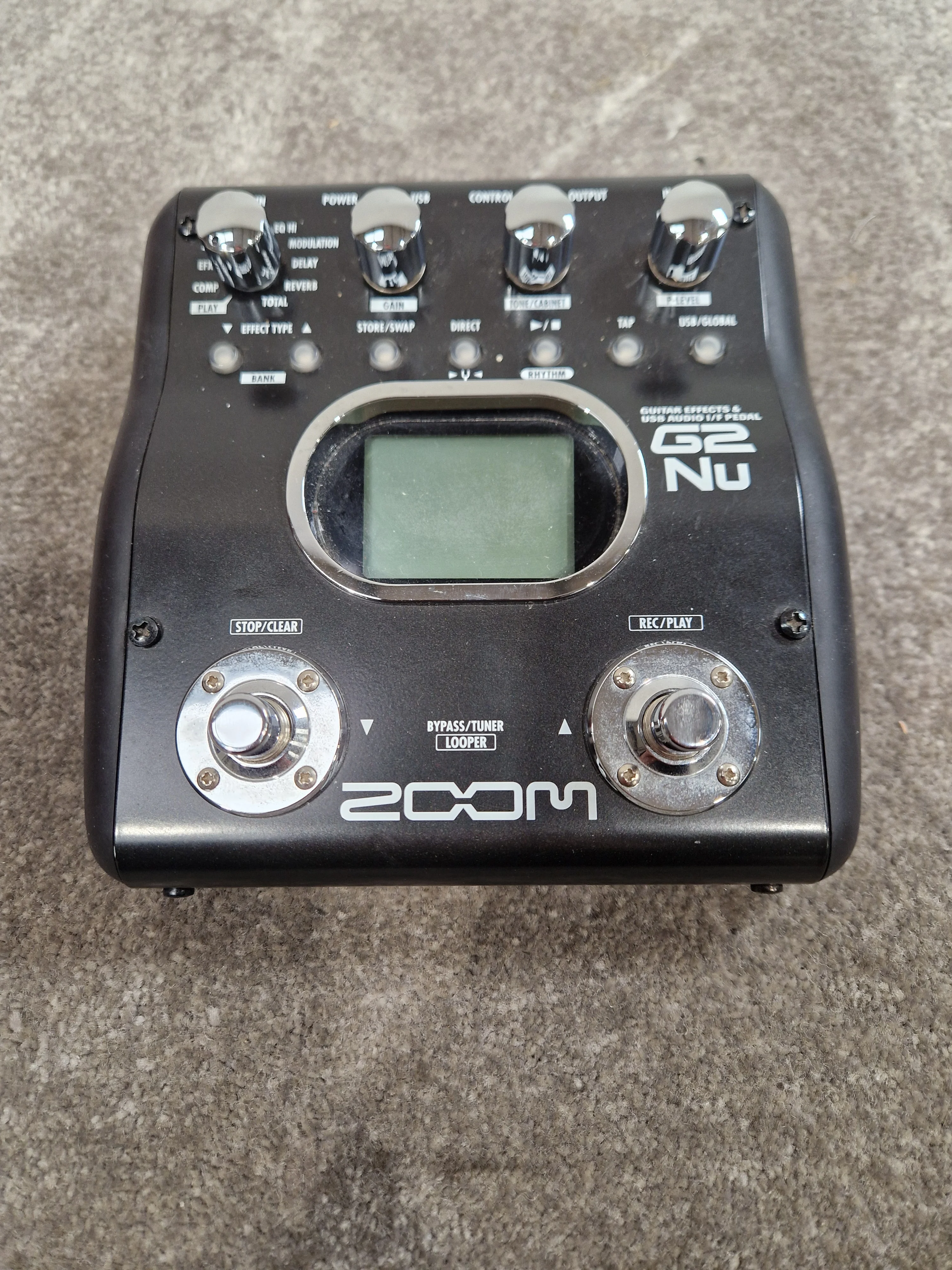 Zoom G2NU - Multi-Effects Processor - Excellent w/ Original Box & Power Supply - Image 10