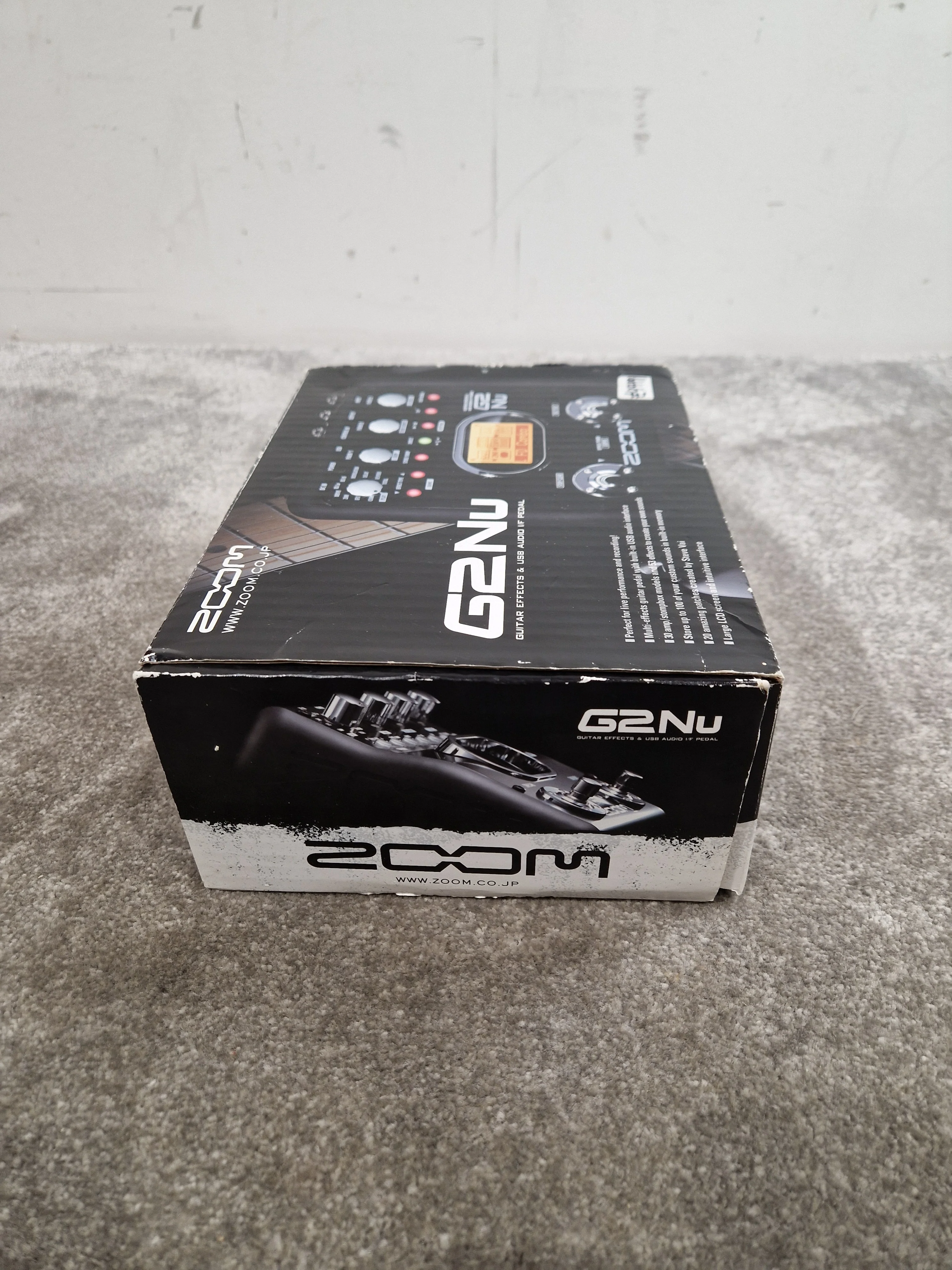 Zoom G2NU - Multi-Effects Processor - Excellent w/ Original Box & Power Supply - Image 3