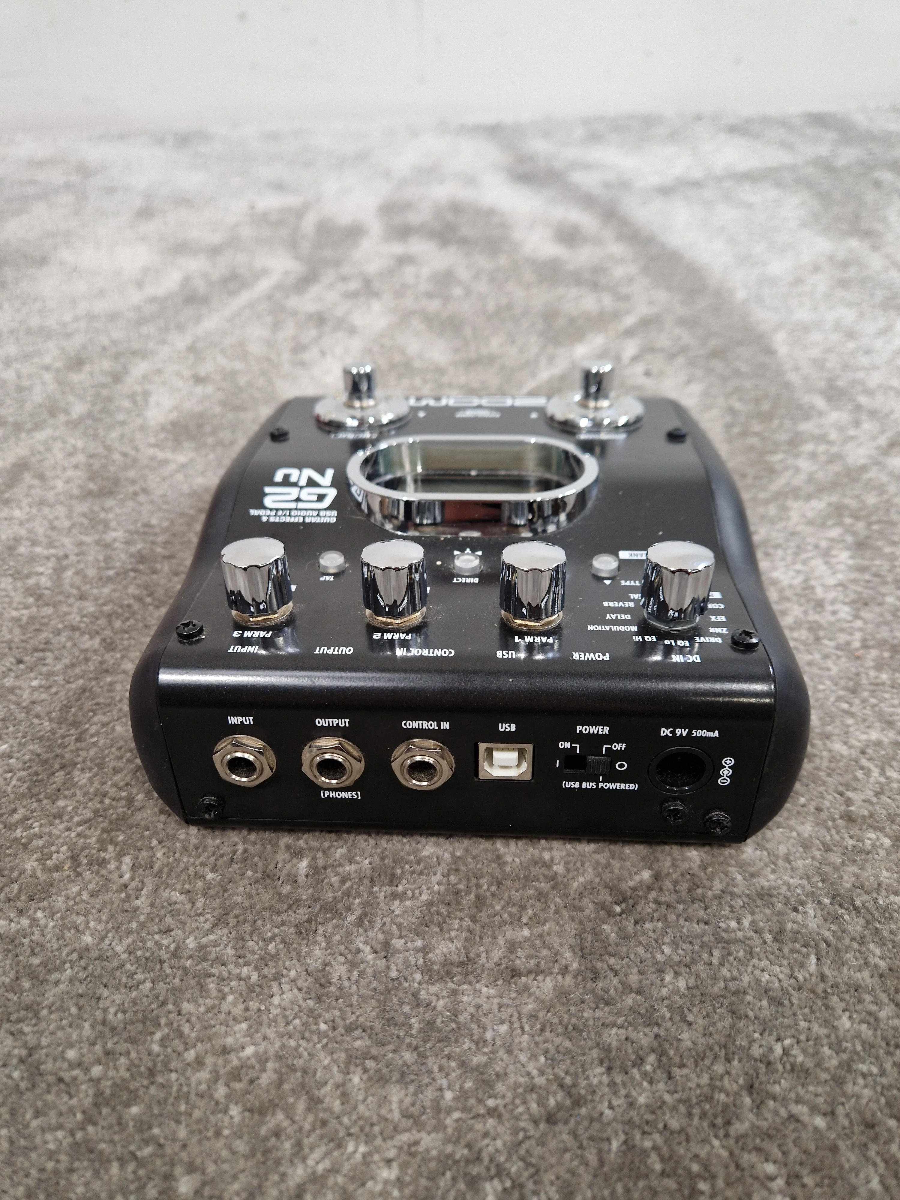 Zoom G2NU - Multi-Effects Processor - Excellent w/ Original Box & Power Supply - Image 7