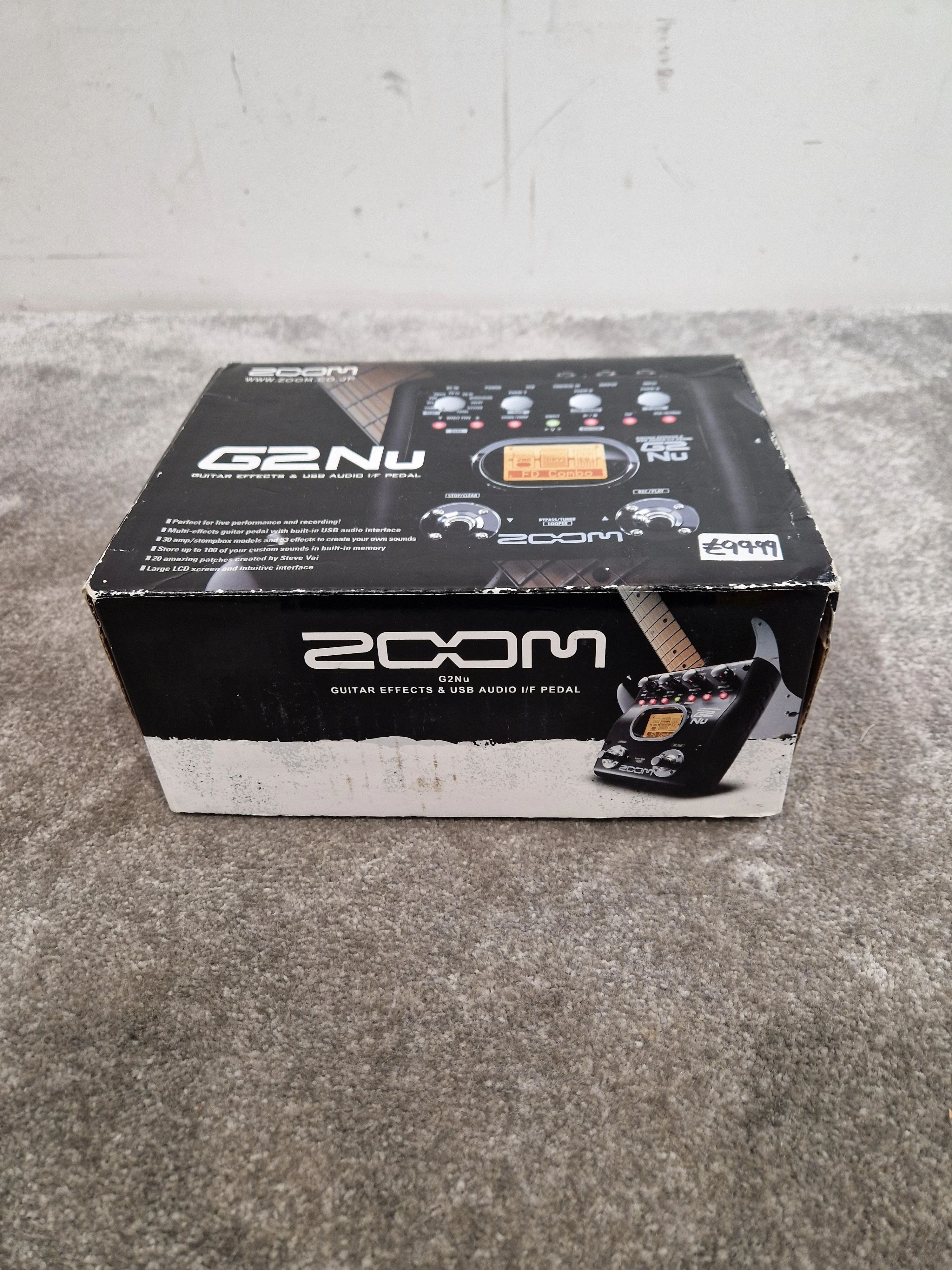 Zoom G2NU - Multi-Effects Processor - Excellent w/ Original Box & Power Supply - Image 8