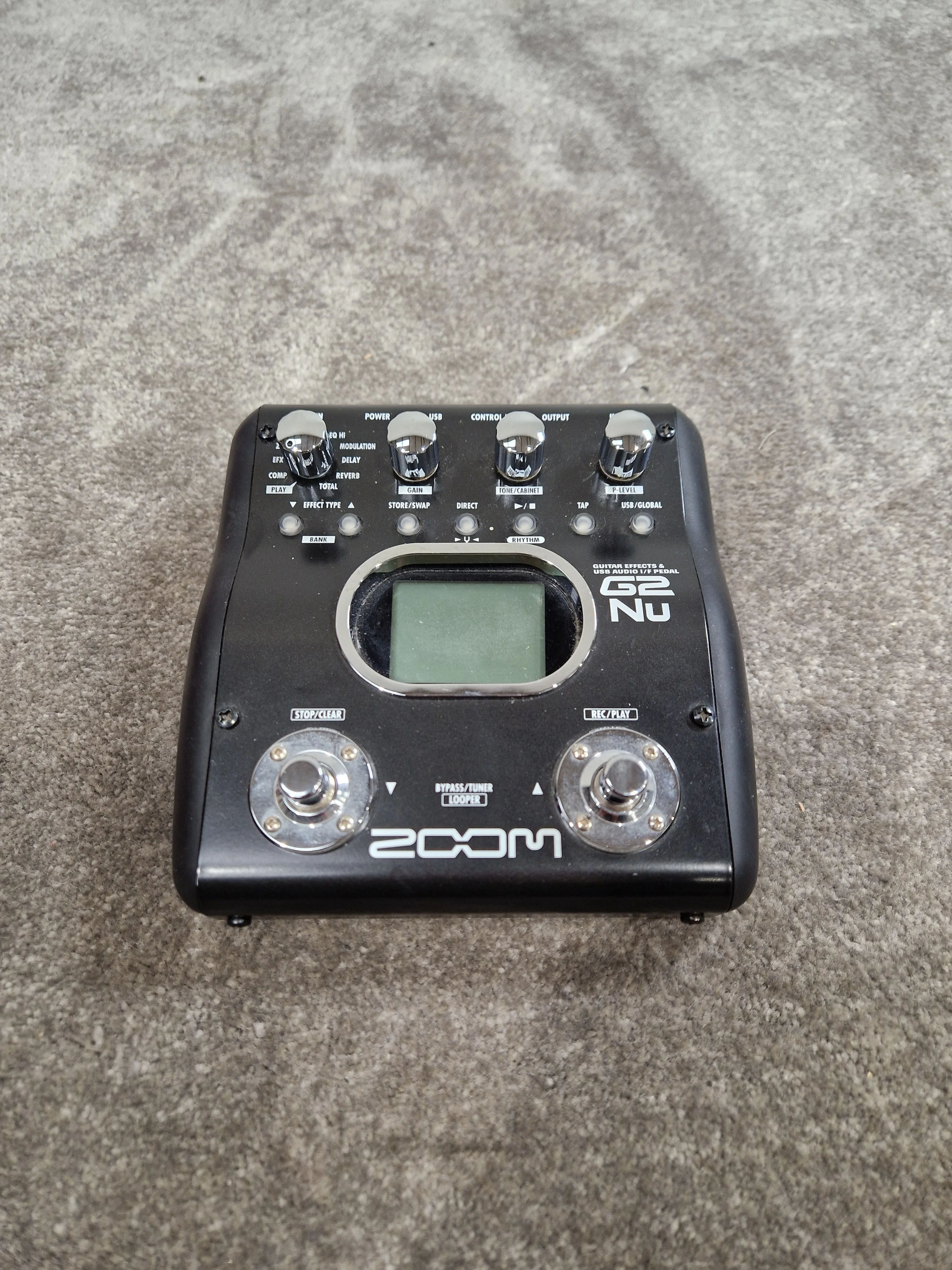 Zoom G2NU - Multi-Effects Processor - Excellent w/ Original Box & Power Supply - Image 9