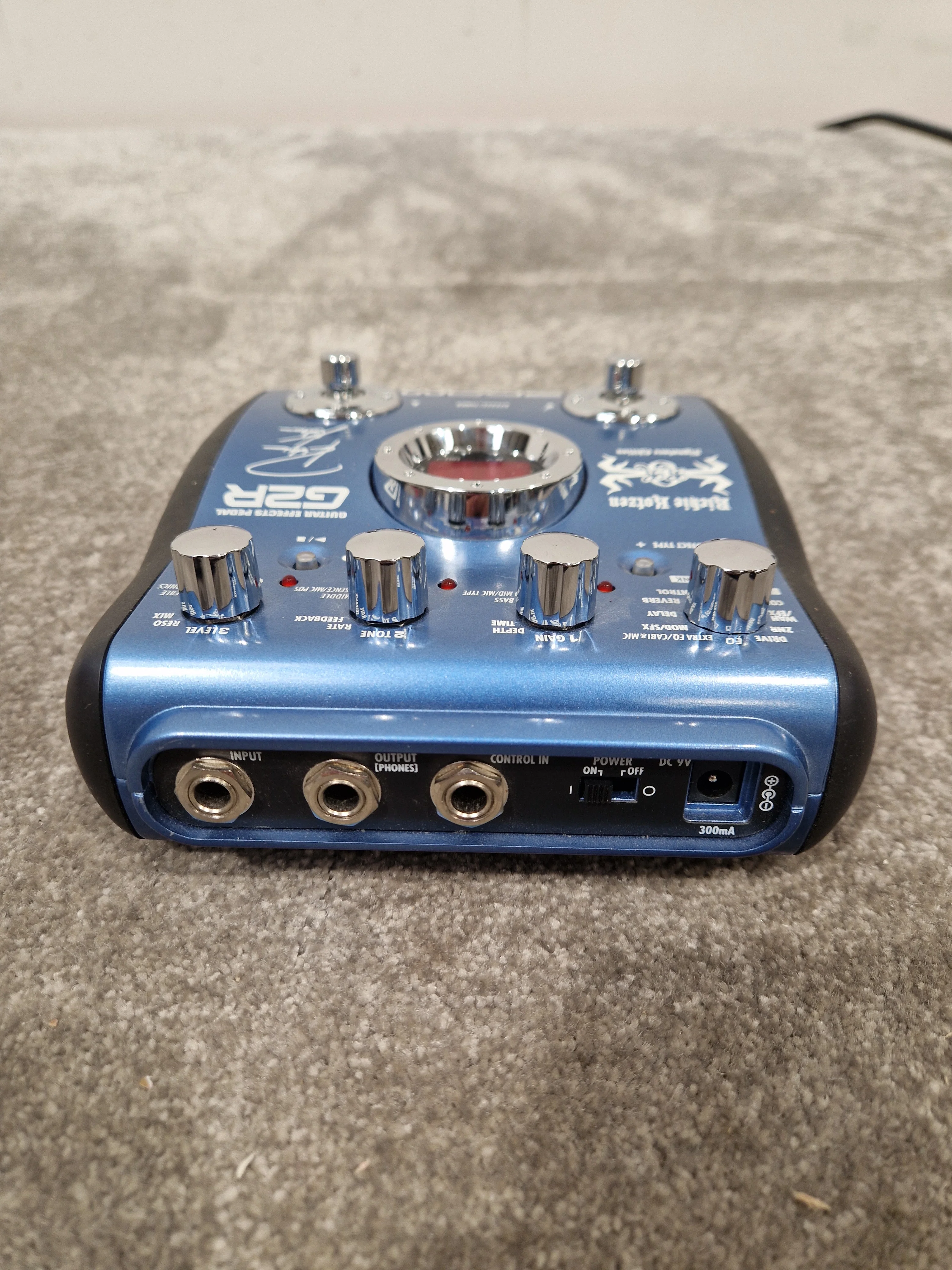 Zoom G2R Richie Kotzen Signature Edition Effects Pedal - Signature Model, Multi-Effects - Excellent w/ Original Box & Power Supply & Manuals - Image 3