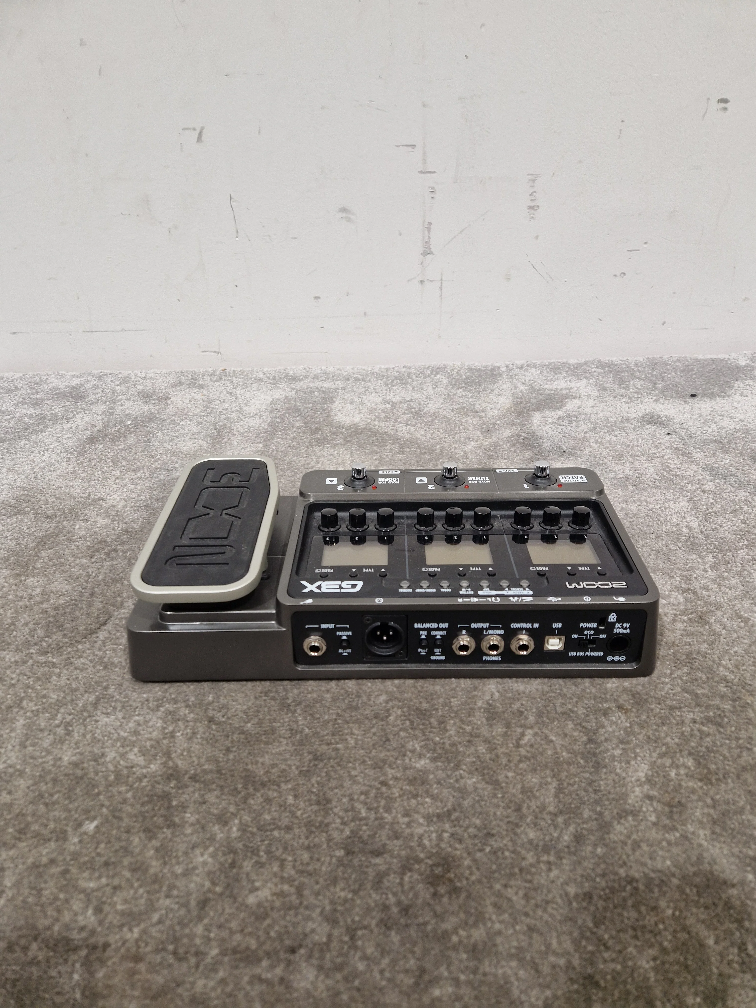 Zoom G3X - Multi-Effects Guitar Pedal - Built-In Expression Pedal - Excellent w/ Original Box & Power Supply - Image 7