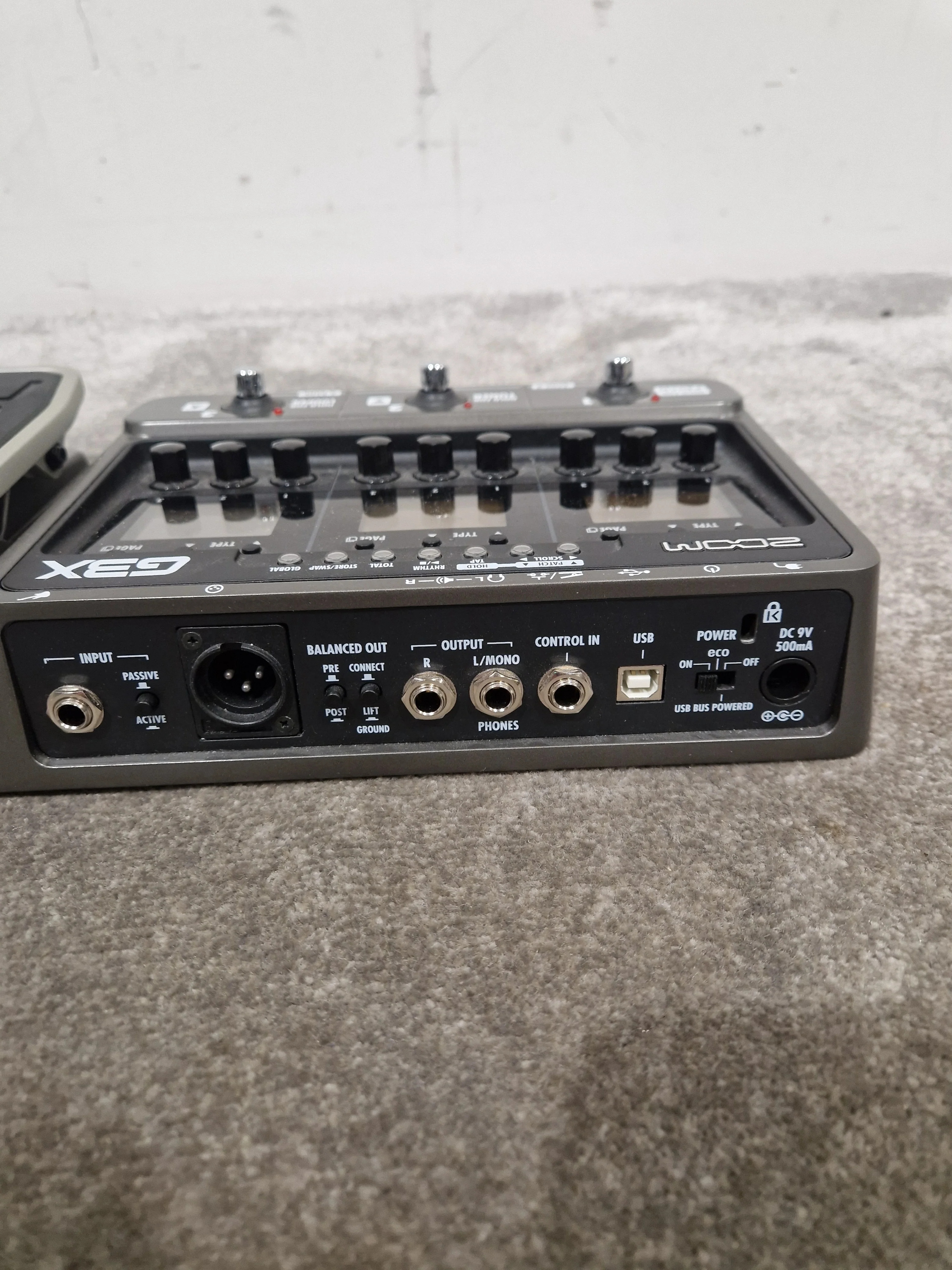 Zoom G3X - Multi-Effects Guitar Pedal - Built-In Expression Pedal - Excellent w/ Original Box & Power Supply - Image 8