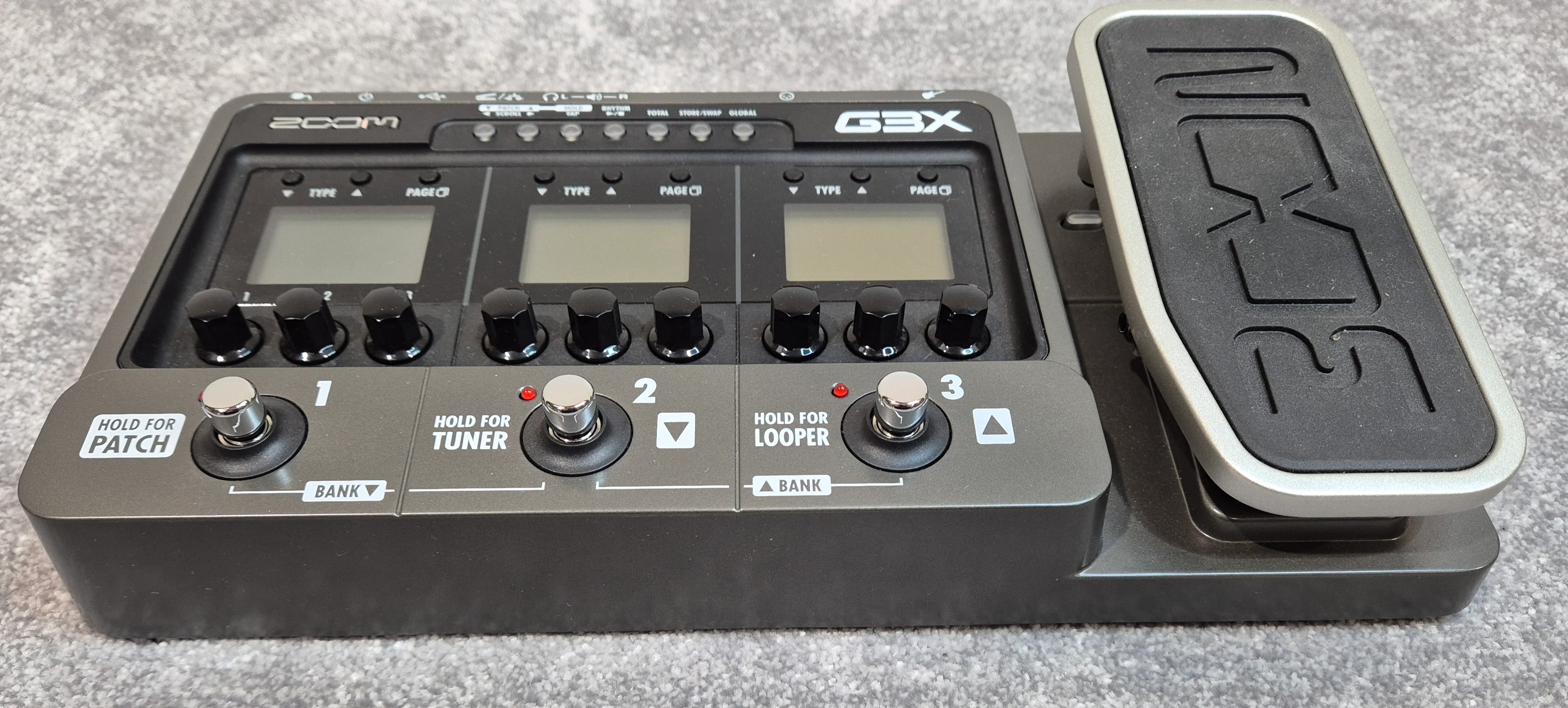 Zoom G3X - Multi-Effects Guitar Pedal - Original Box + Power Adapter - Image 4
