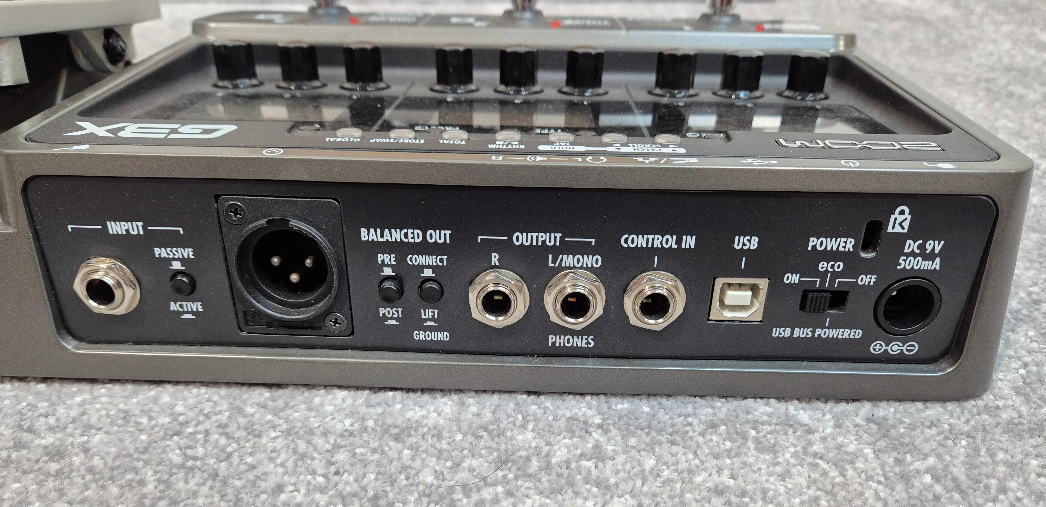 Zoom G3X - Multi-Effects Guitar Pedal - Original Box + Power Adapter - Image 7