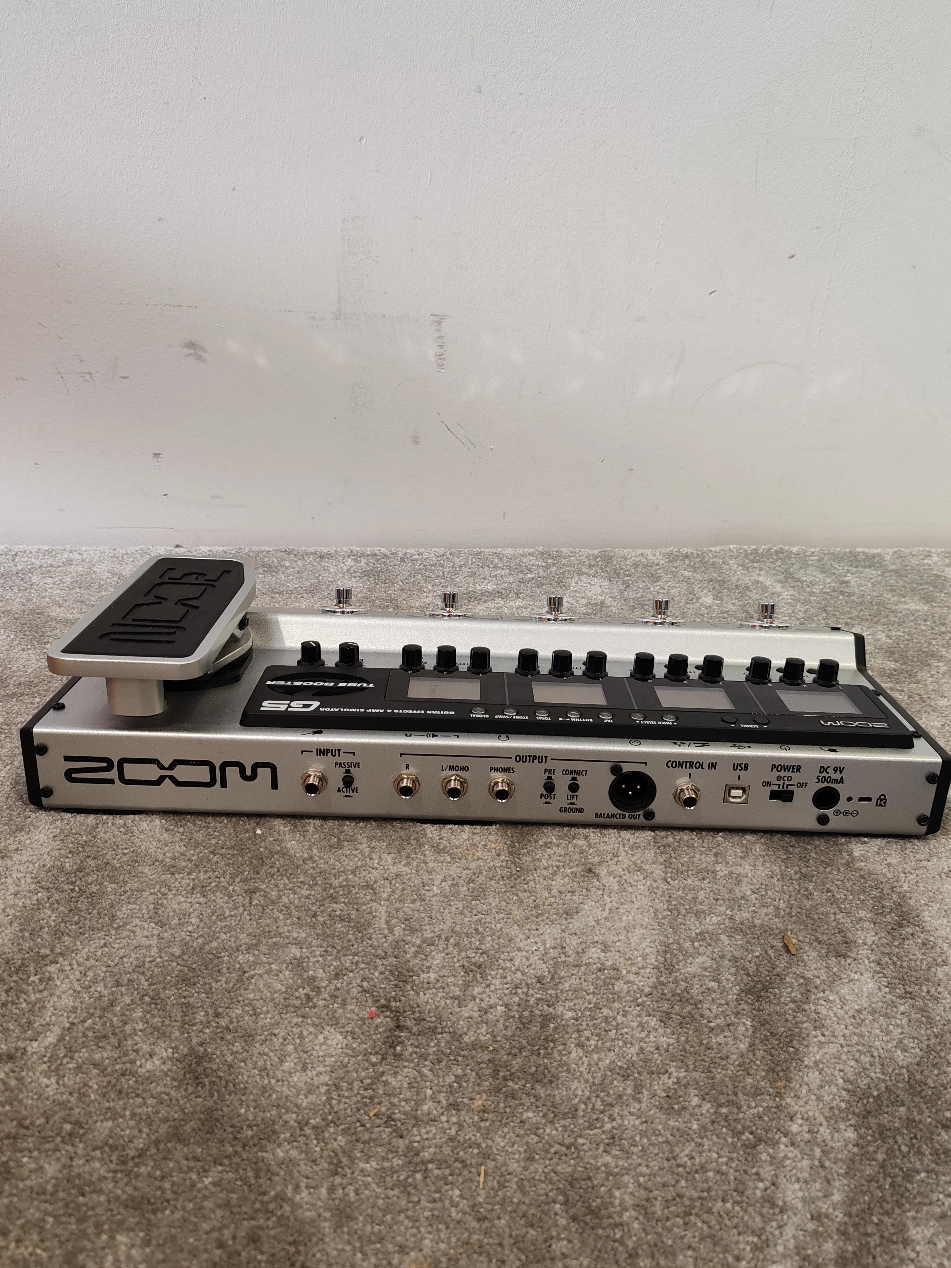 Zoom G5 Guitar Multi-Effects & Amp Simulator – Excellent w/ Original Box - Image 11