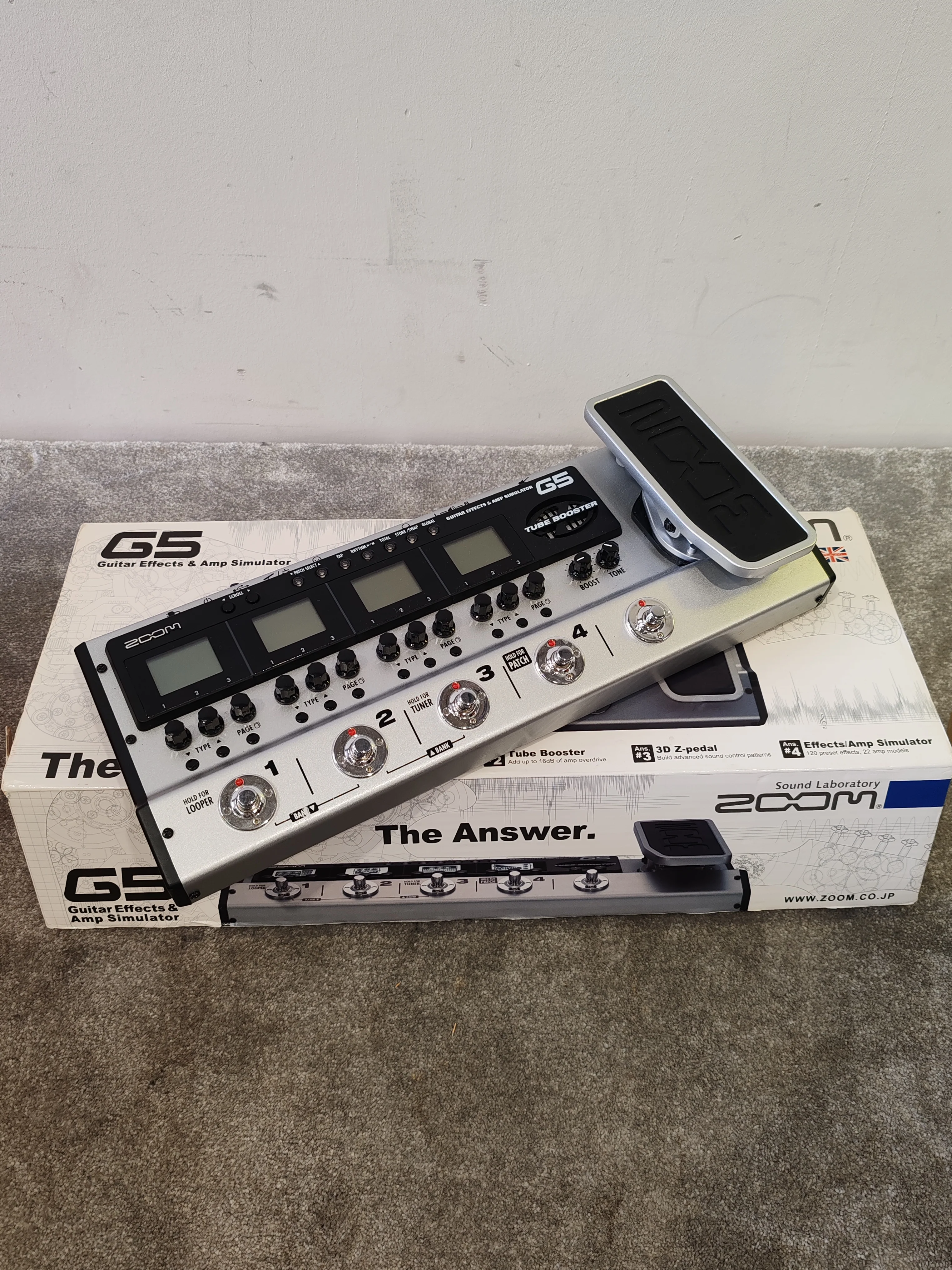 Zoom G5 Guitar Multi-Effects & Amp Simulator – Excellent w/ Original Box - Image 12