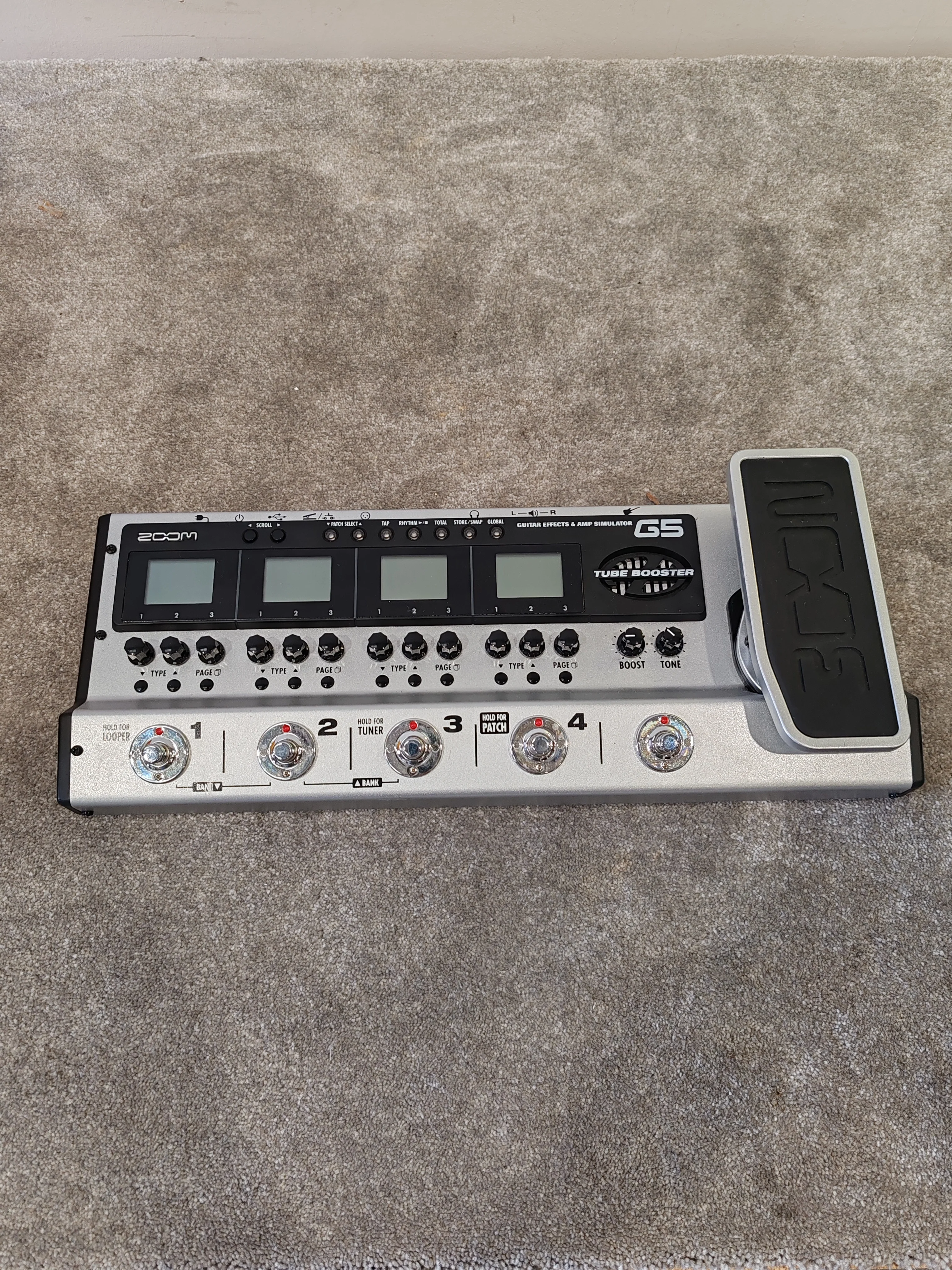Zoom G5 Guitar Multi-Effects & Amp Simulator – Excellent w/ Original Box - Image 13