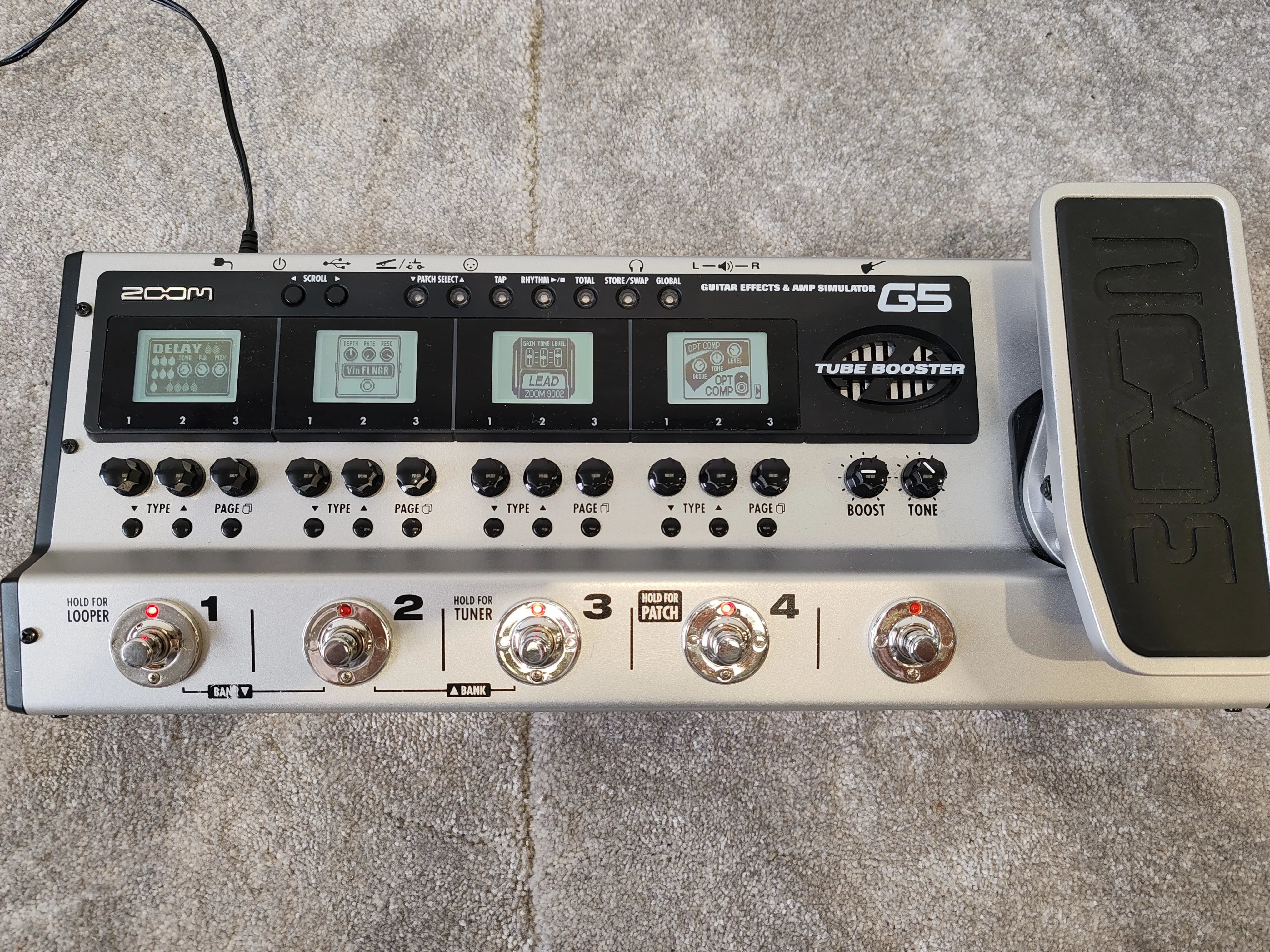 Zoom G5 Guitar Multi-Effects & Amp Simulator – Excellent w/ Original Box - Image 17
