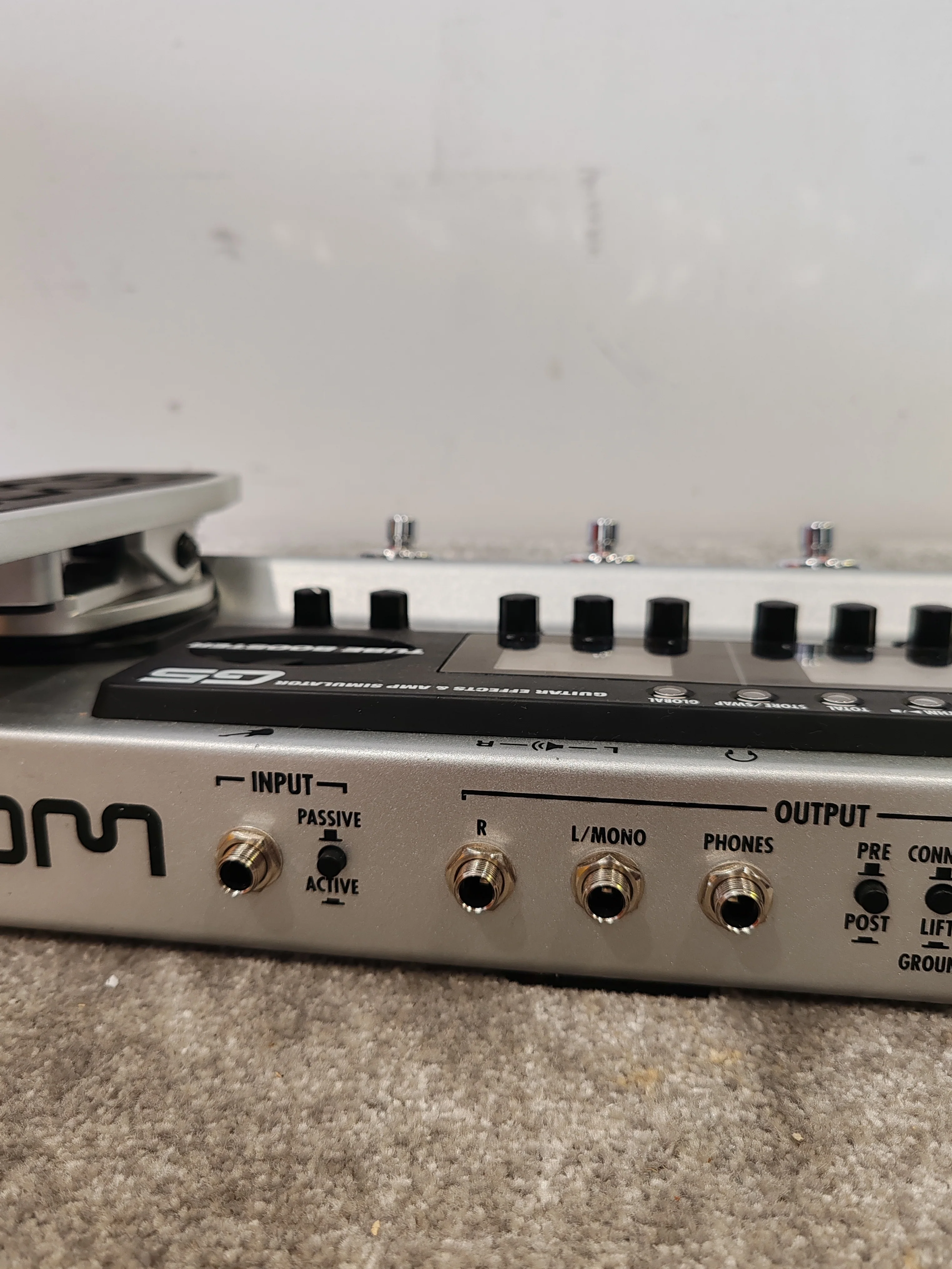 Zoom G5 Guitar Multi-Effects & Amp Simulator – Excellent w/ Original Box - Image 3