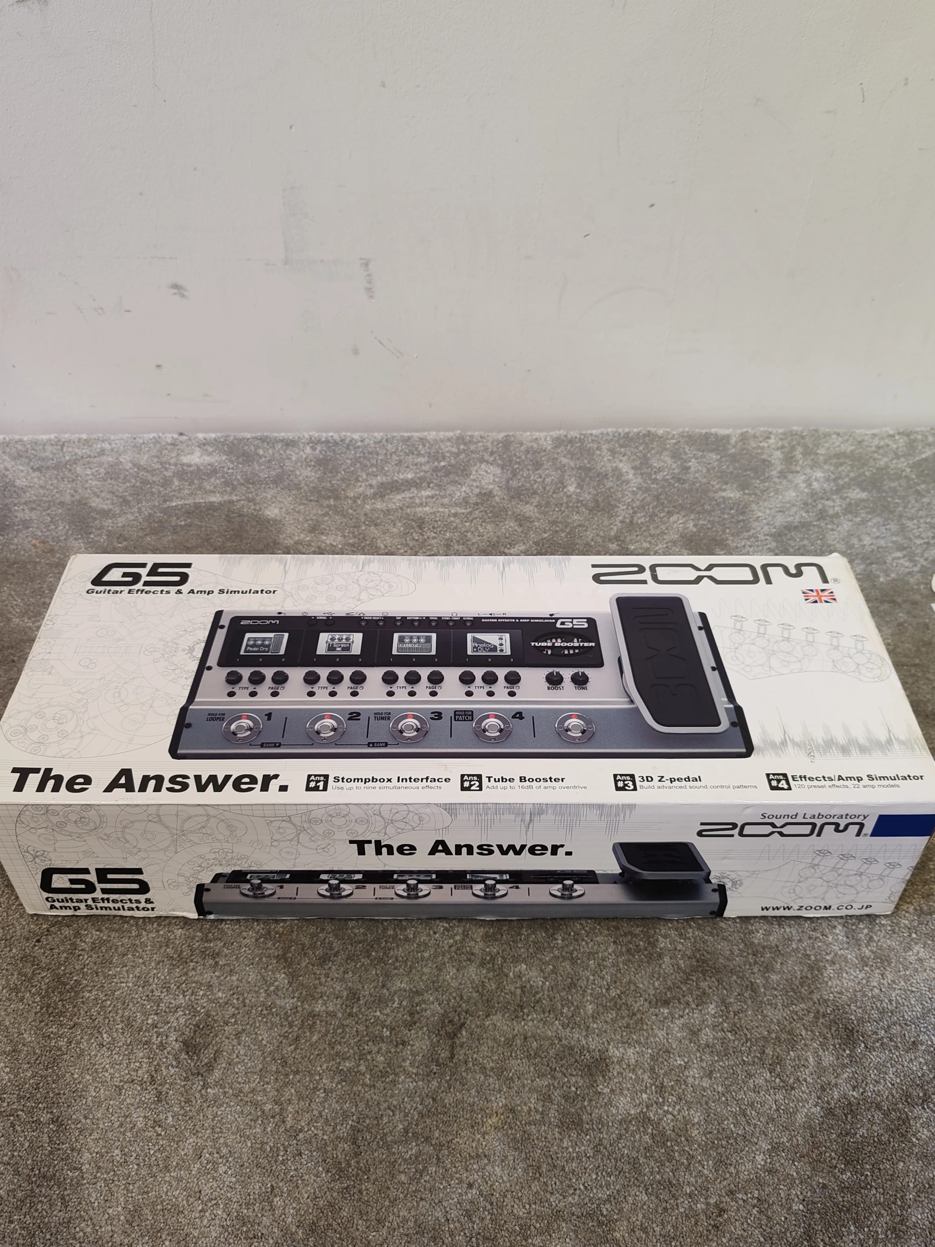 Zoom G5 Guitar Multi-Effects & Amp Simulator – Excellent w/ Original Box - Image 9