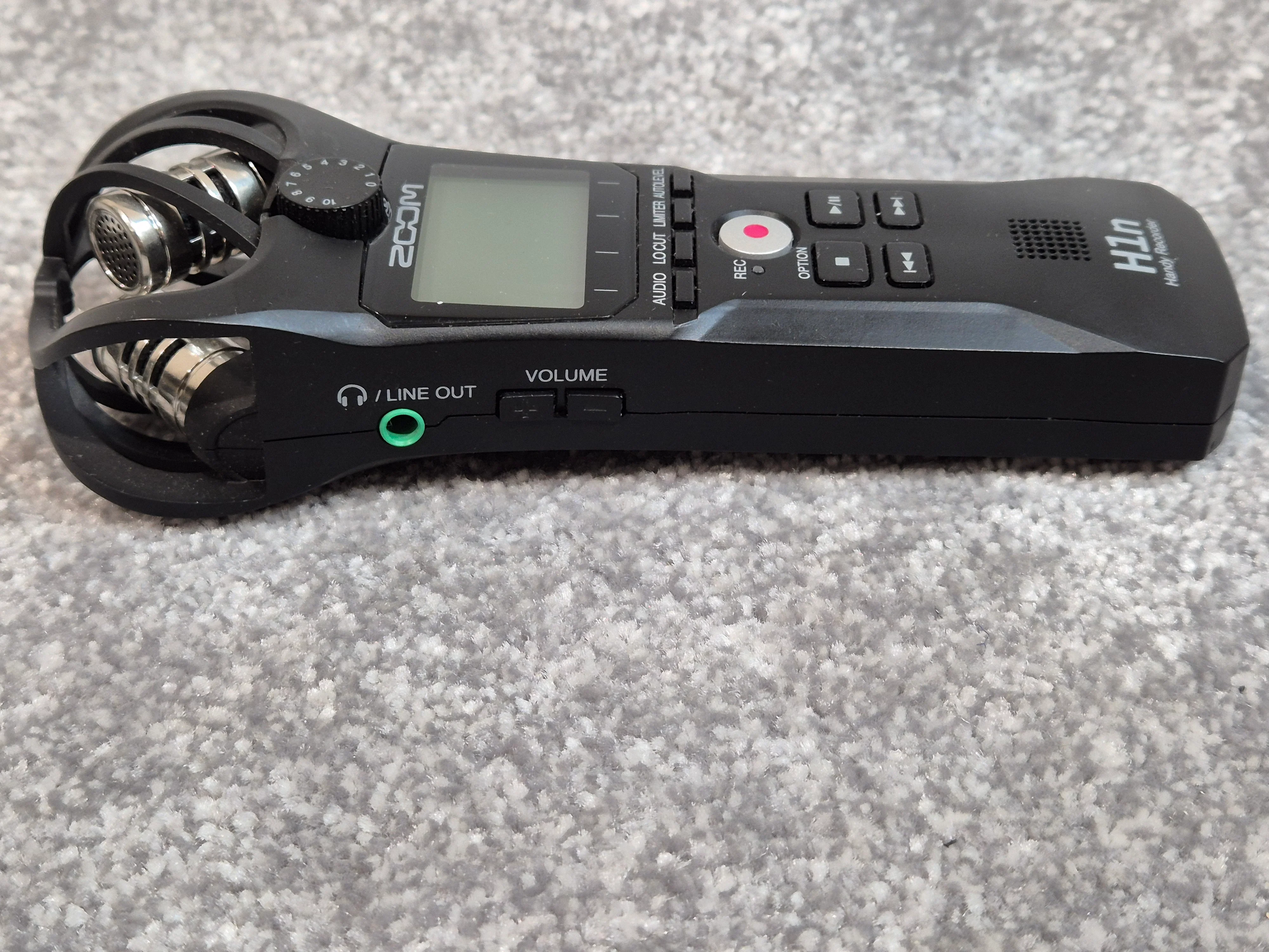Zoom H1n - Portable High-Resolution Audio Recorder with Original Box - Image 5