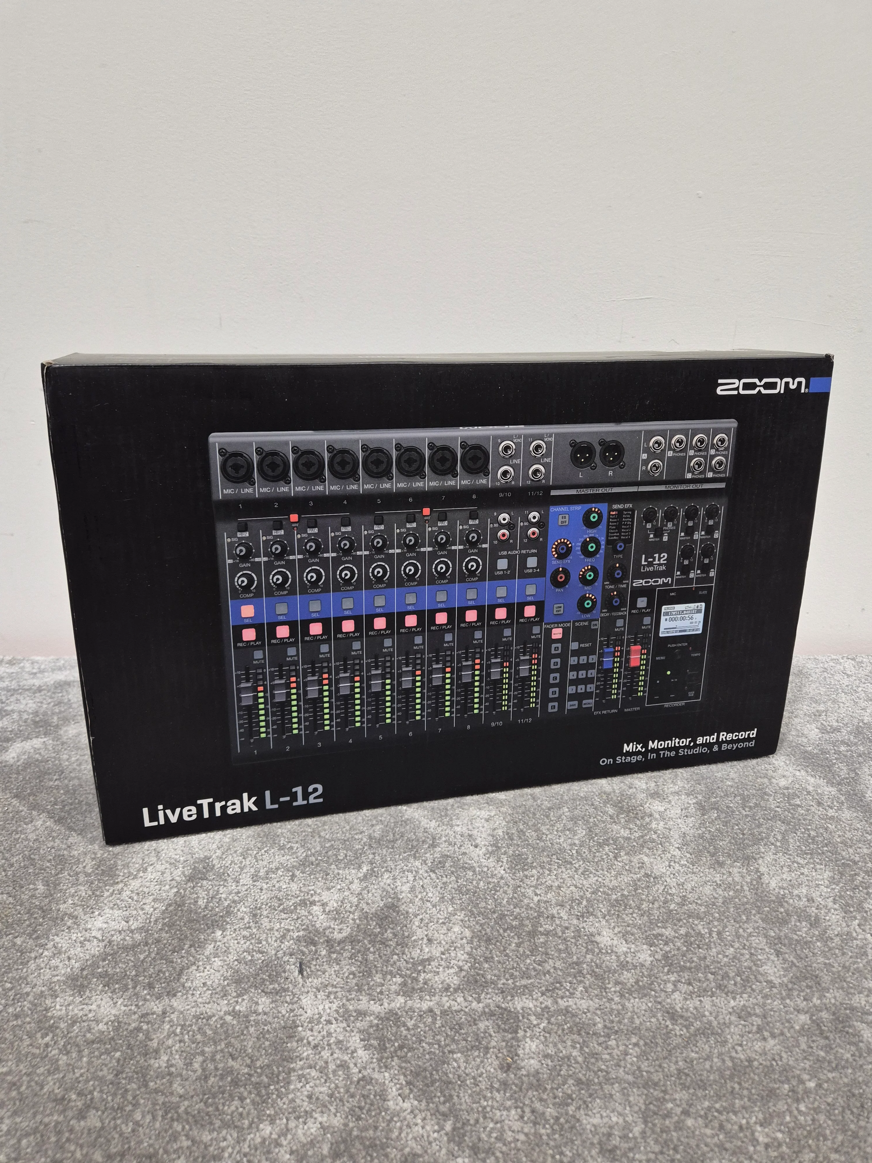 Zoom LiveTrack L12 - Digital Mixer and Multitrack Recorder w/ Original Box - Image 13