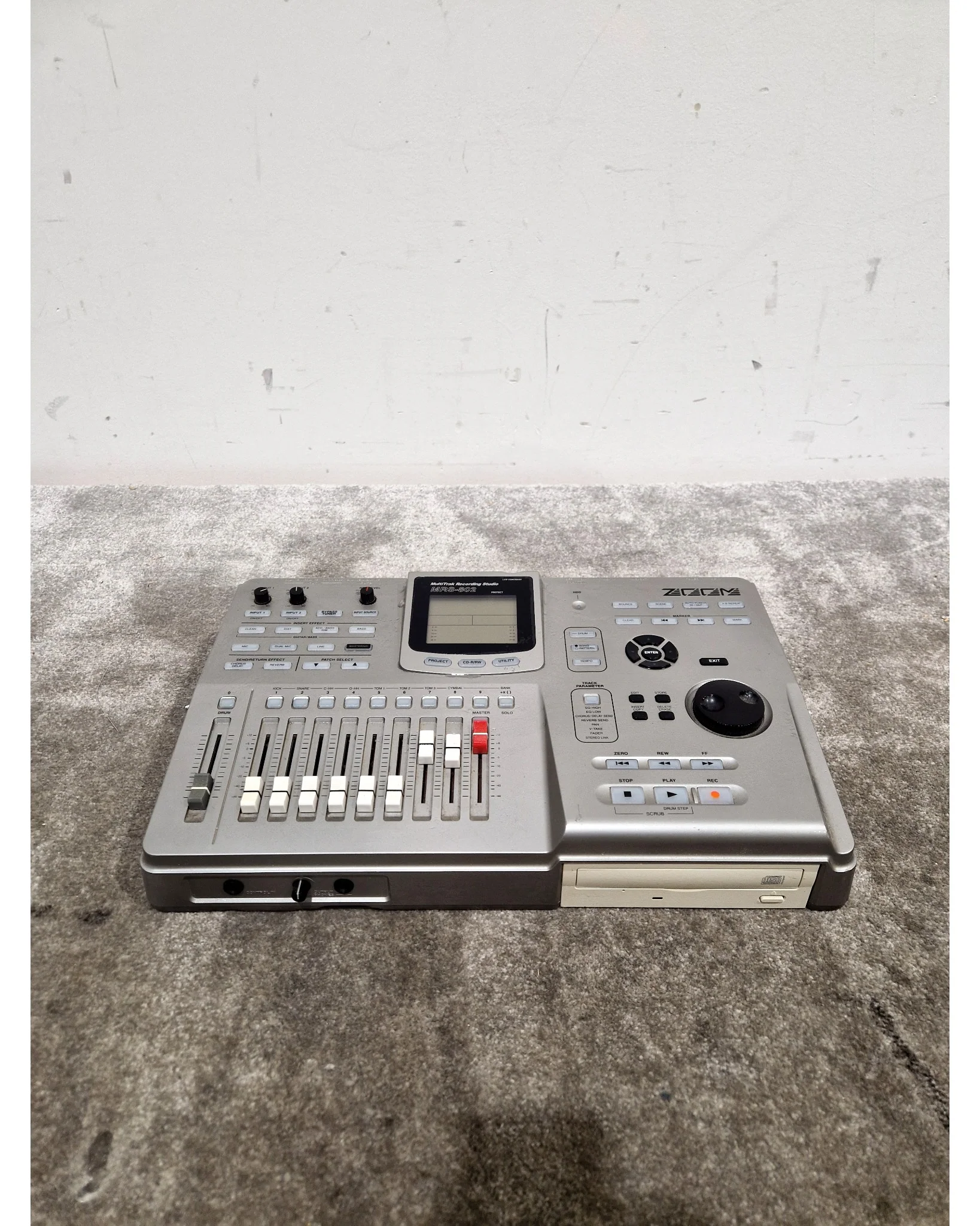 Zoom MRS-802 - MultiTrak Recording Studio - Good - Image 16