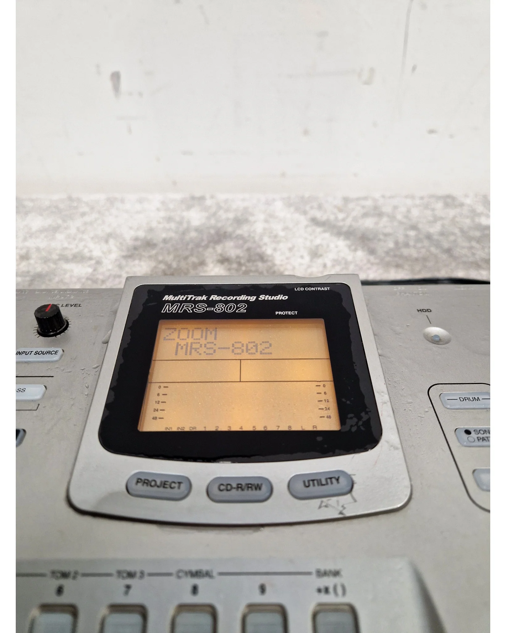 Zoom MRS-802 - MultiTrak Recording Studio - Good - Image 2