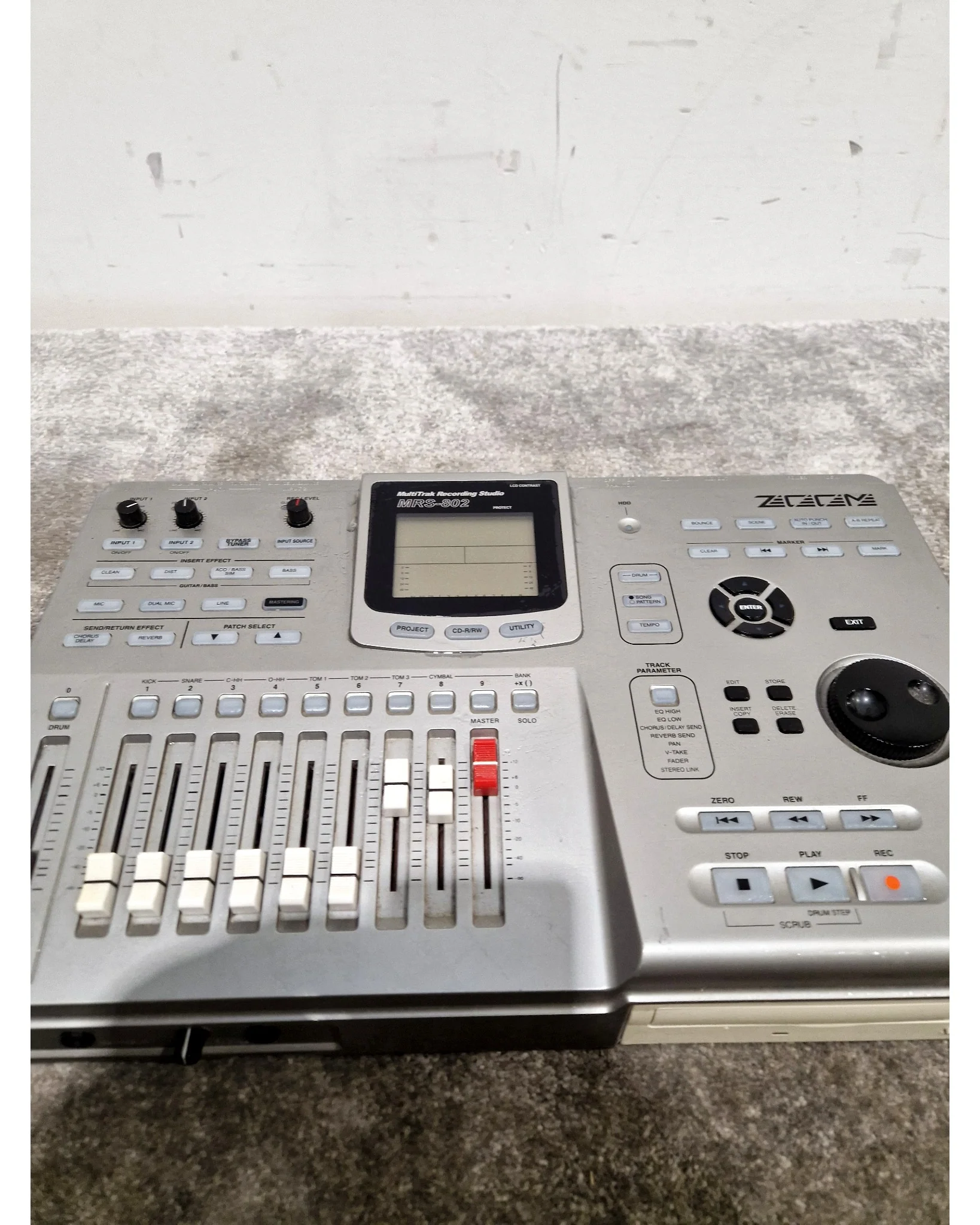 Zoom MRS-802 - MultiTrak Recording Studio - Good - Image 9