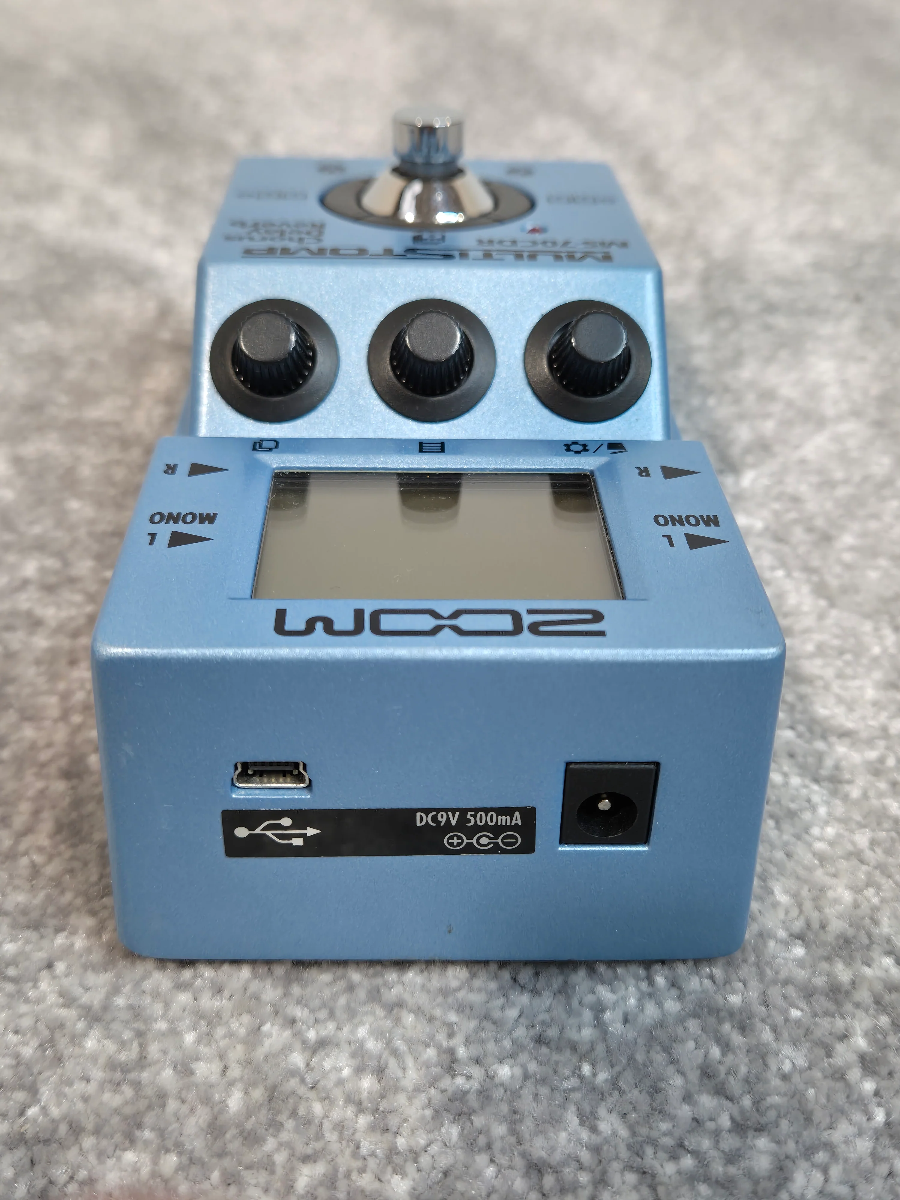 Zoom MS-70CDR - Multi-Effects Pedal with 86 Effects - With Original Box - Image 4