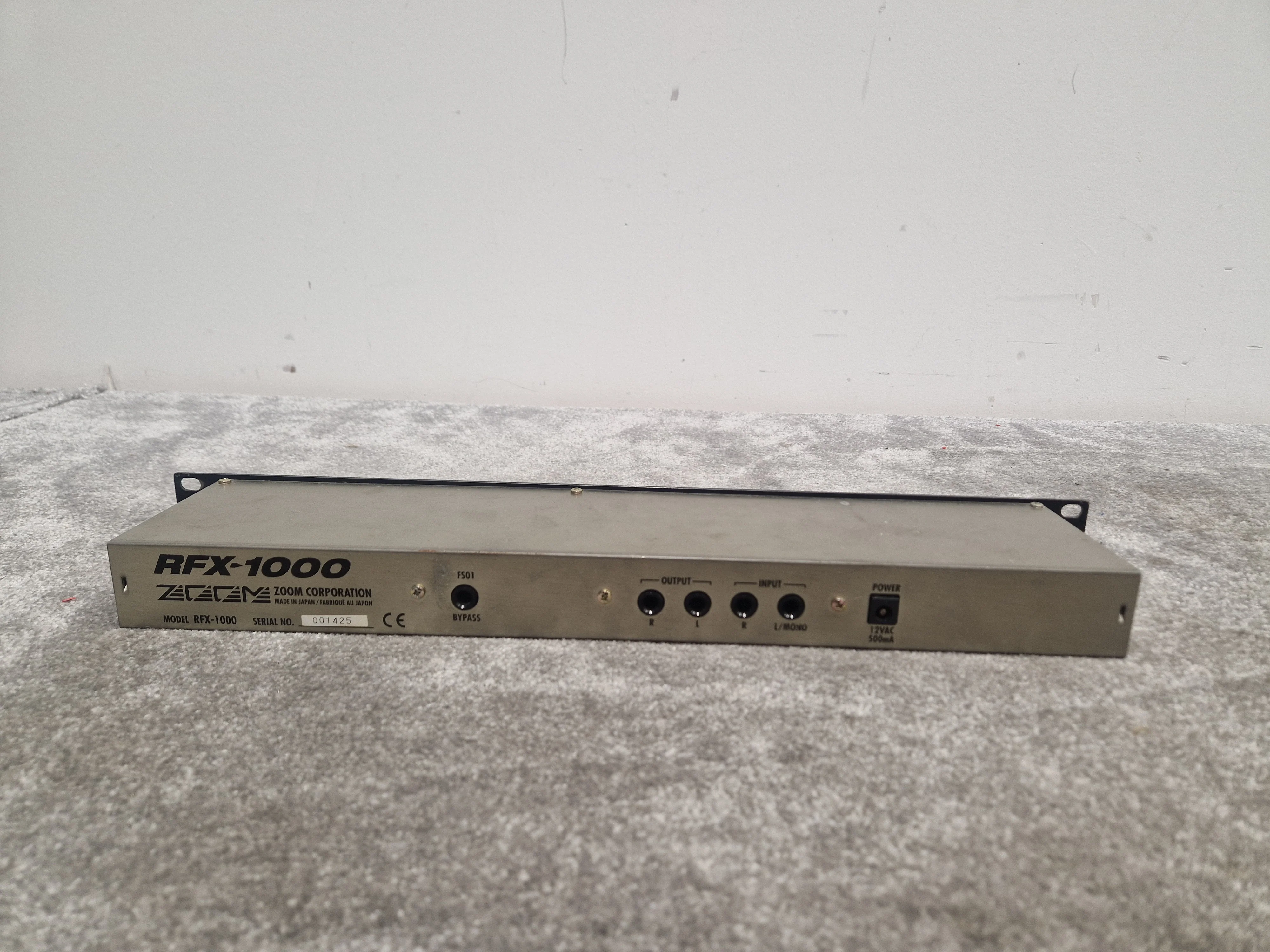Zoom RFX-1000 - Multi-Effects Processor - Very Good - Image 7