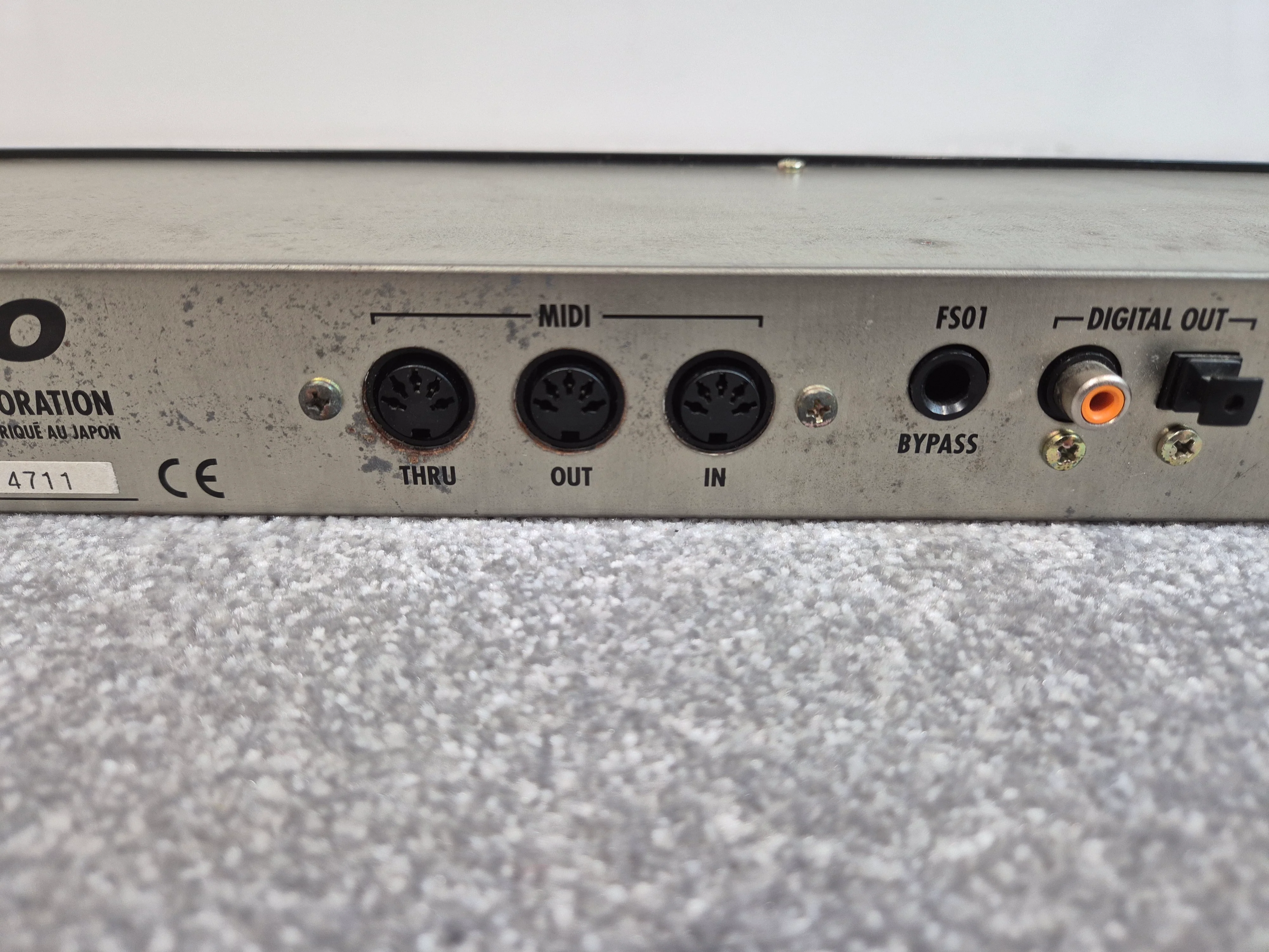 Zoom RFX-2000 - Digital Reverb And Multi-Effects Processor - Rack Mounted - Image 7