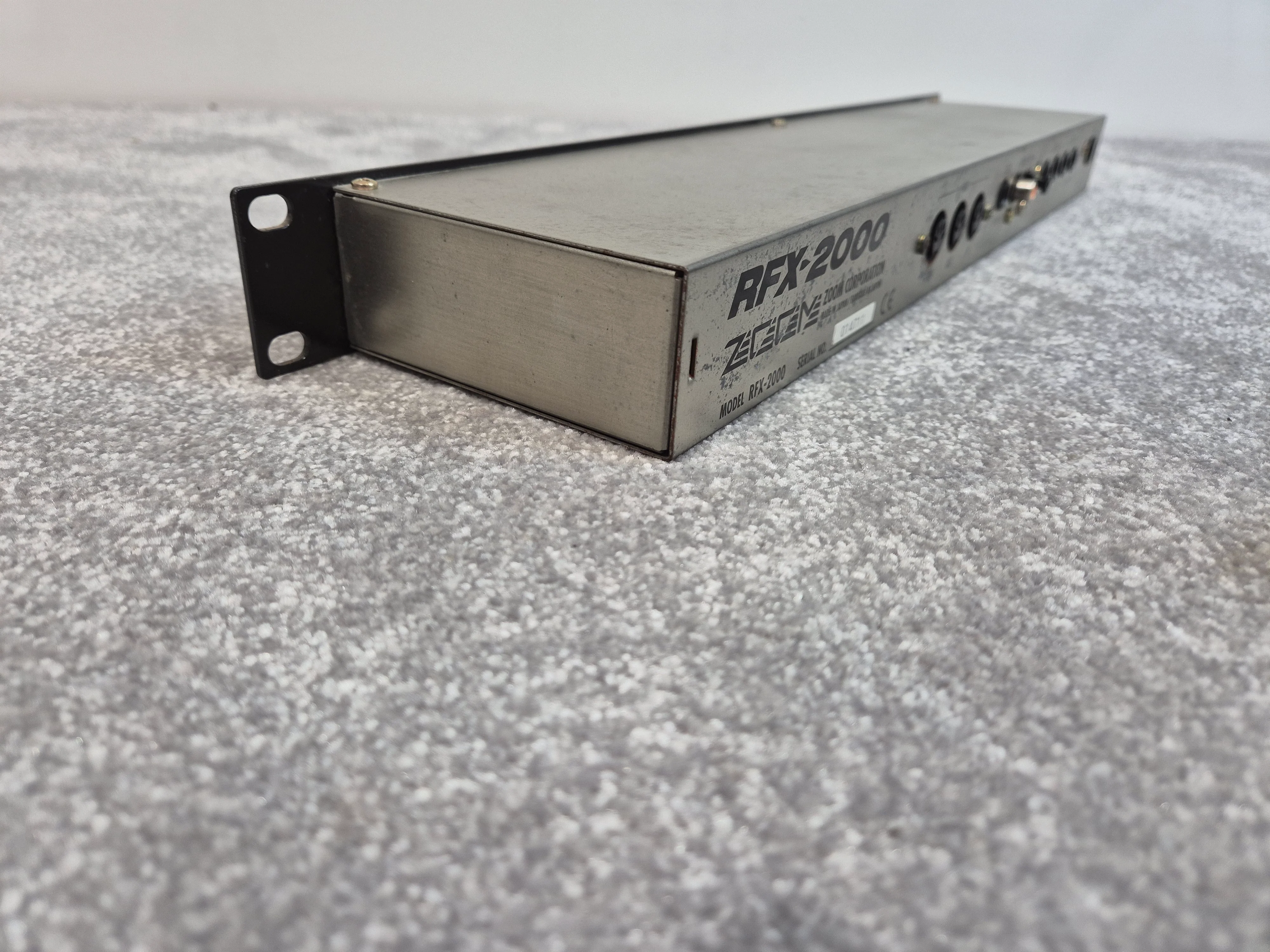Zoom RFX-2000 - Digital Reverb And Multi-Effects Processor - Rack Mounted - Image 9