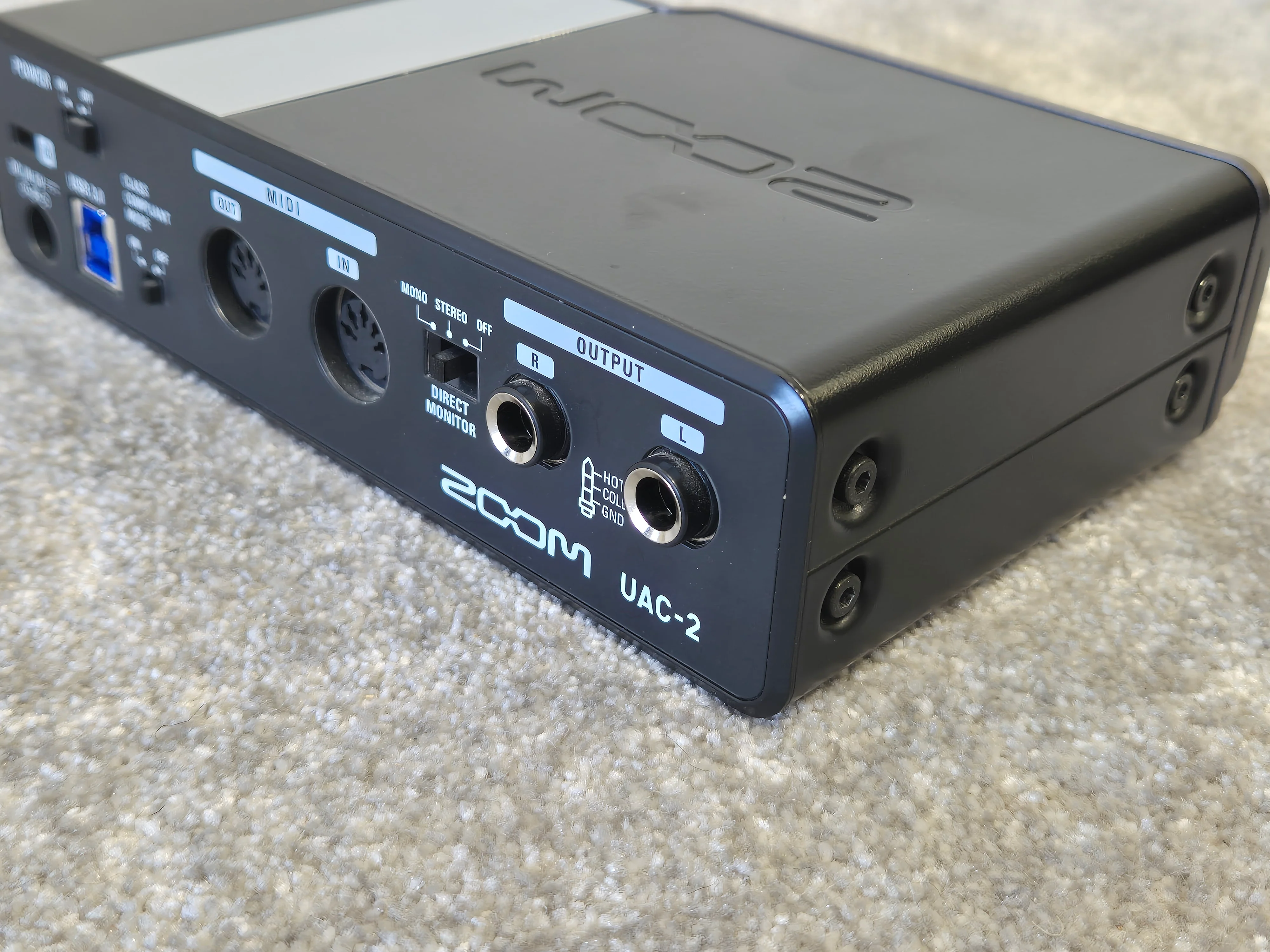 Zoom UAC-2 - USB 3.0 Audio Interface w/ Original Box - Image 5